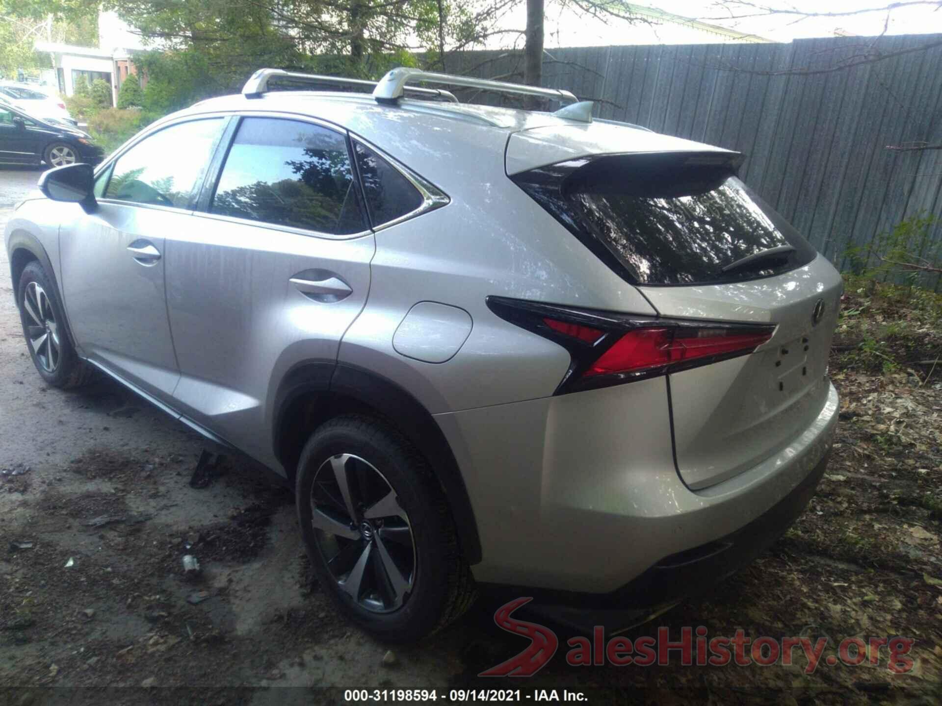 JTJBARBZ6K2217420 2019 LEXUS NX