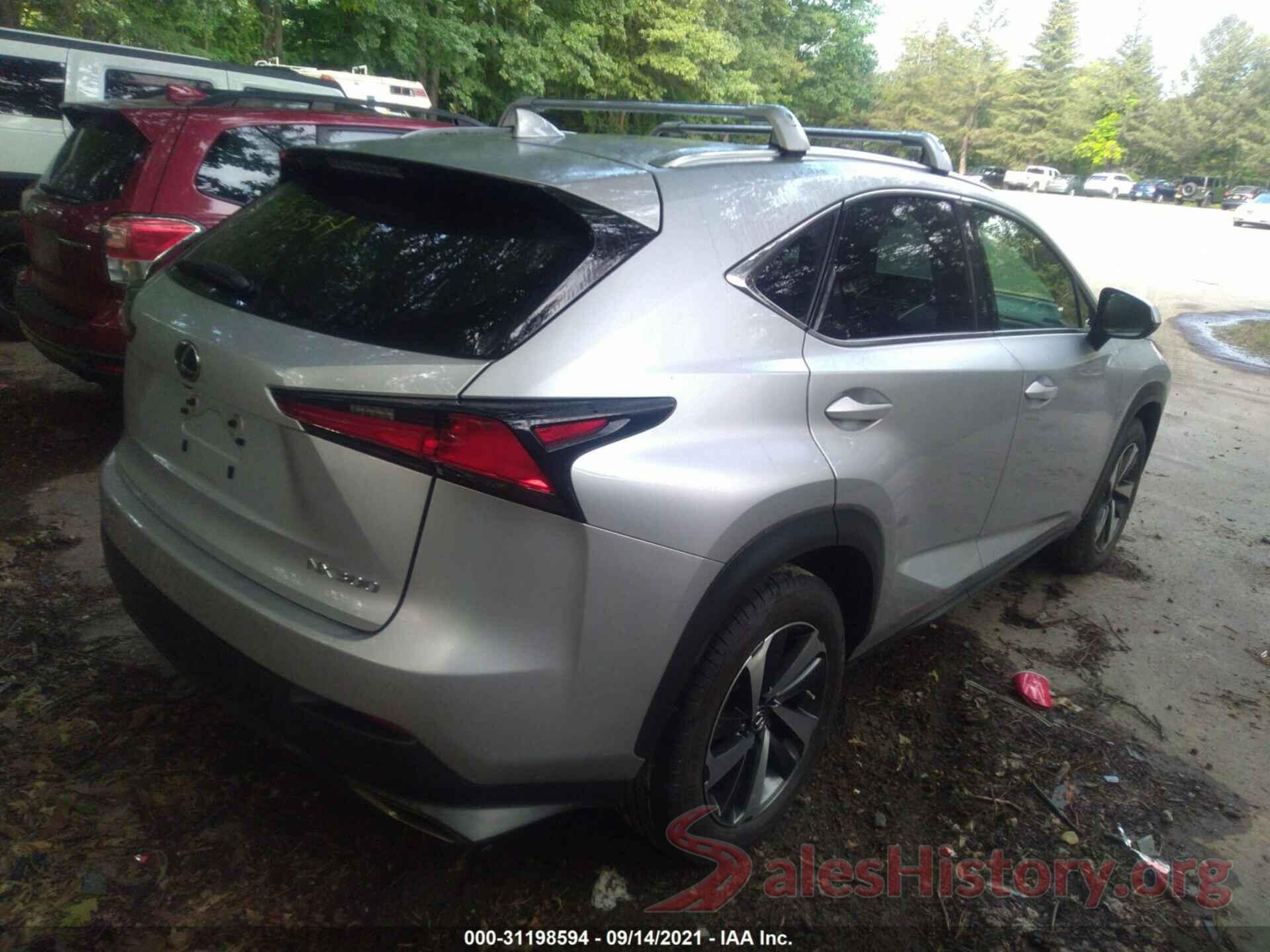 JTJBARBZ6K2217420 2019 LEXUS NX