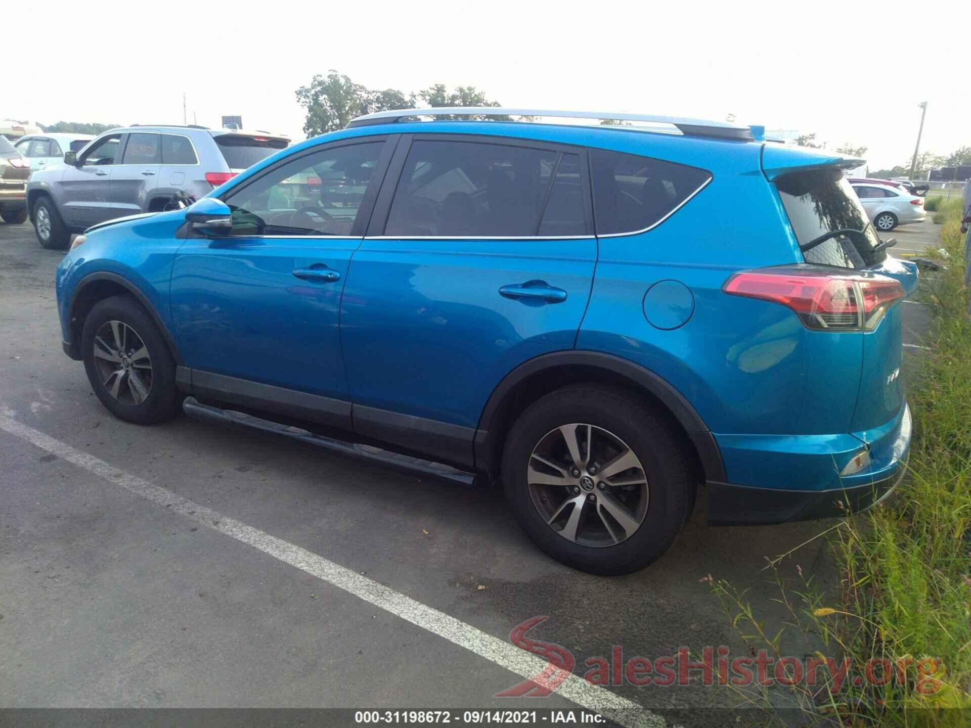 2T3WFREVXHW350244 2017 TOYOTA RAV4