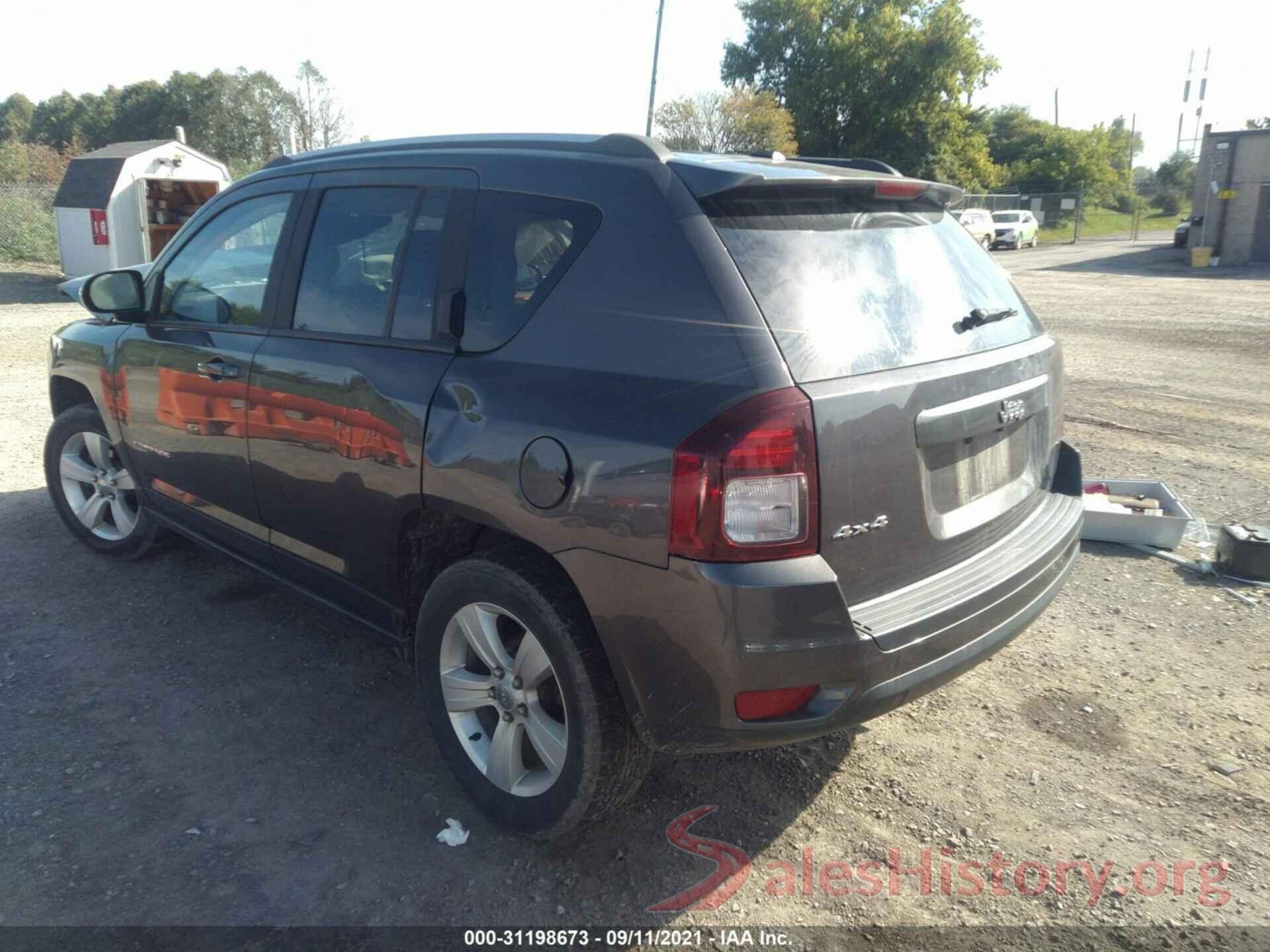 1C4NJDBB6HD106255 2017 JEEP COMPASS