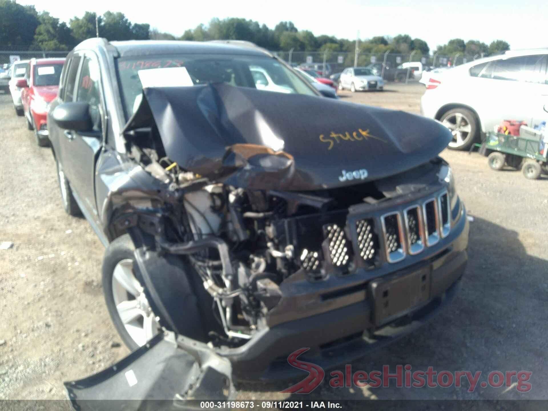 1C4NJDBB6HD106255 2017 JEEP COMPASS