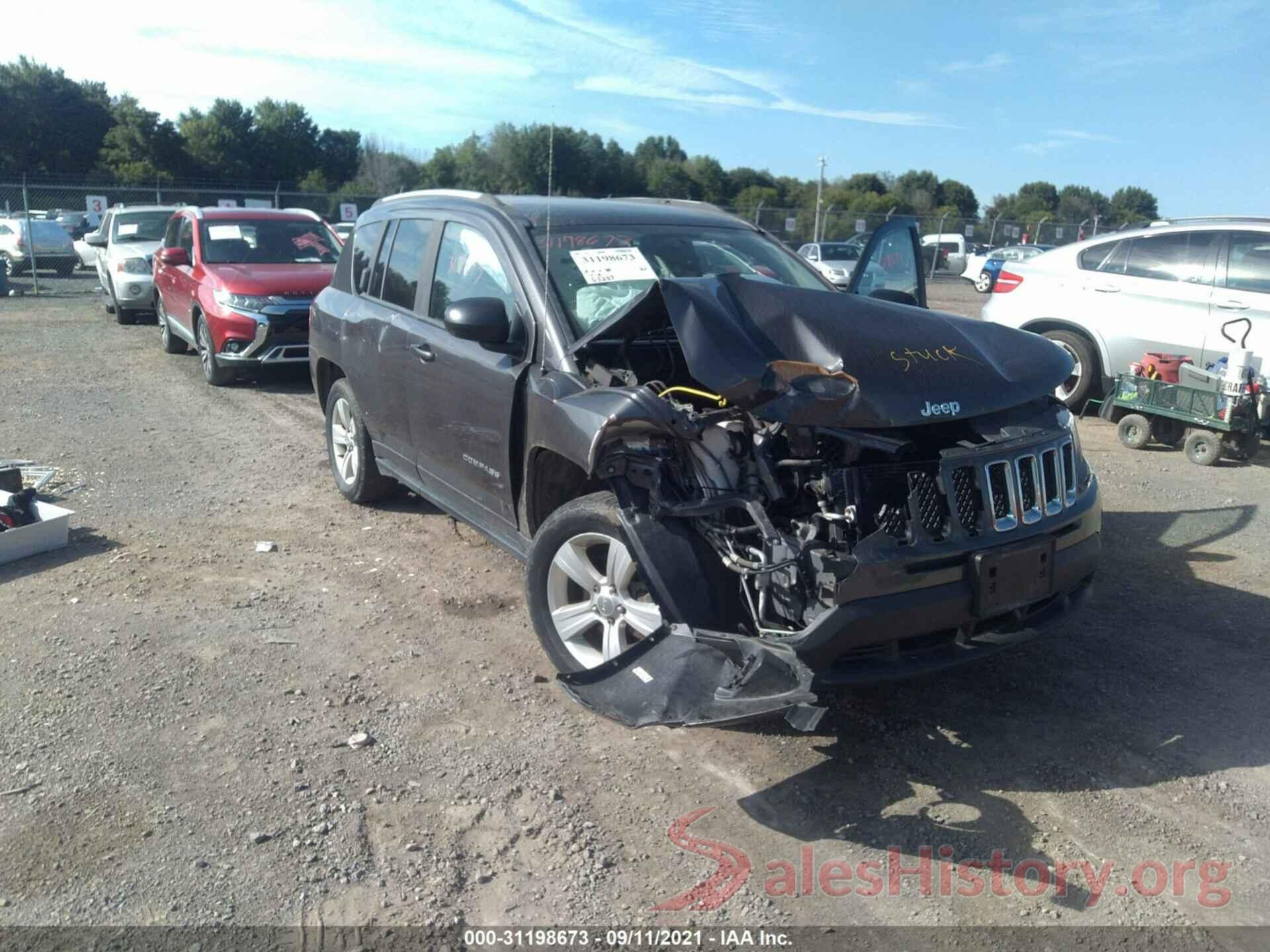 1C4NJDBB6HD106255 2017 JEEP COMPASS