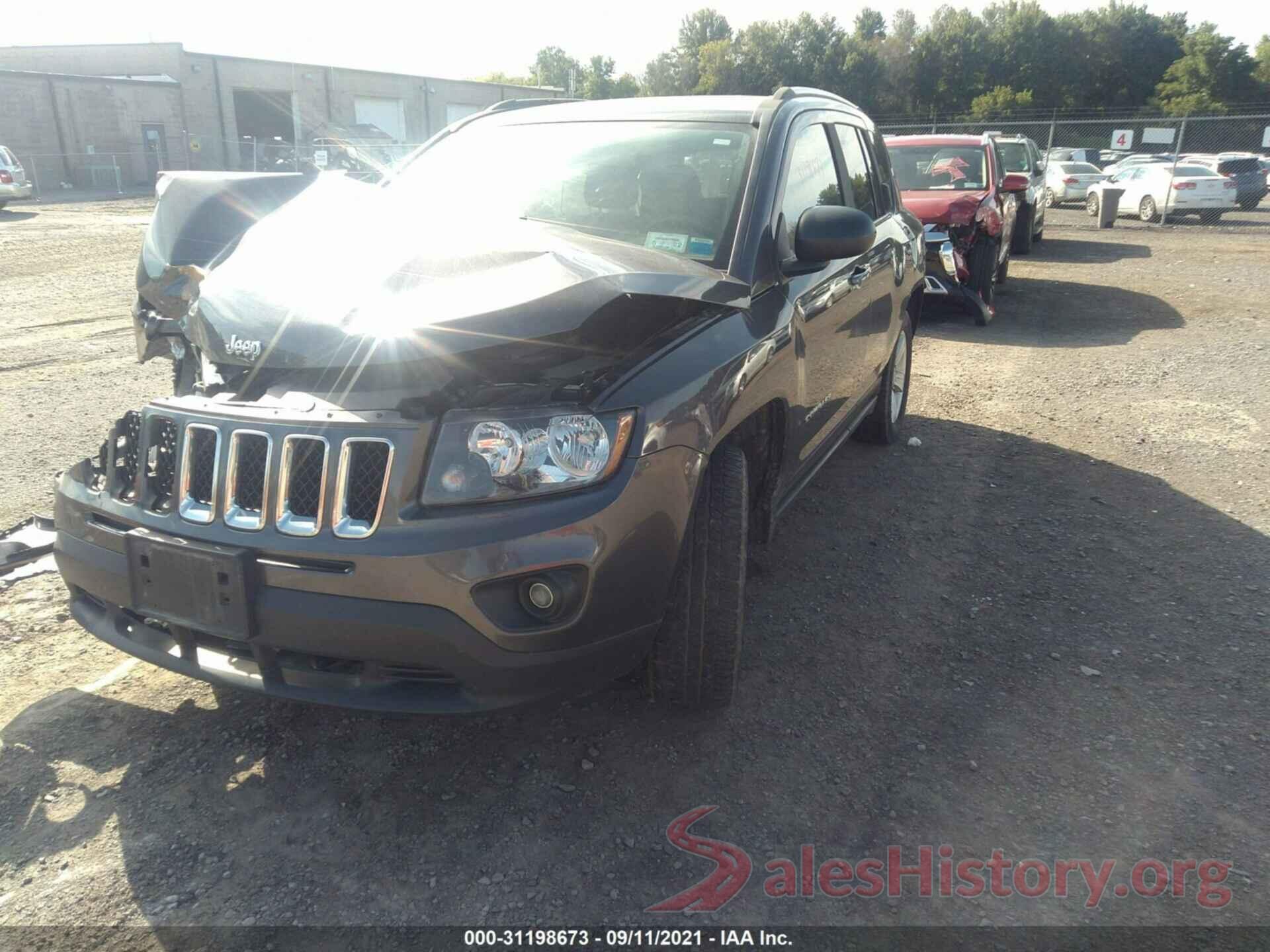 1C4NJDBB6HD106255 2017 JEEP COMPASS