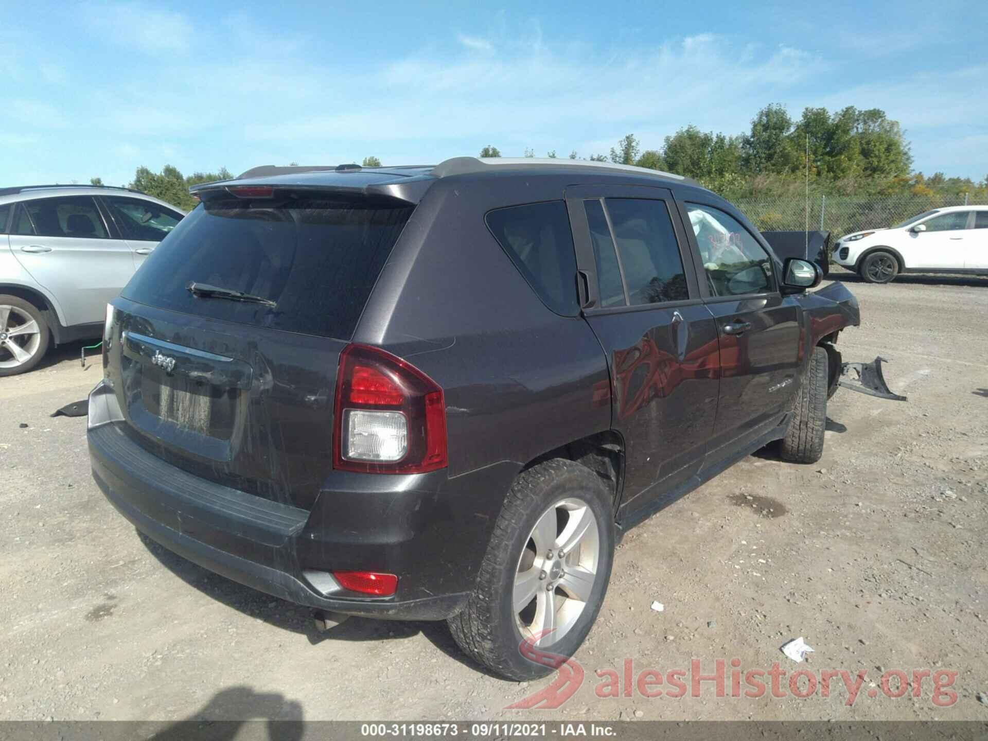 1C4NJDBB6HD106255 2017 JEEP COMPASS