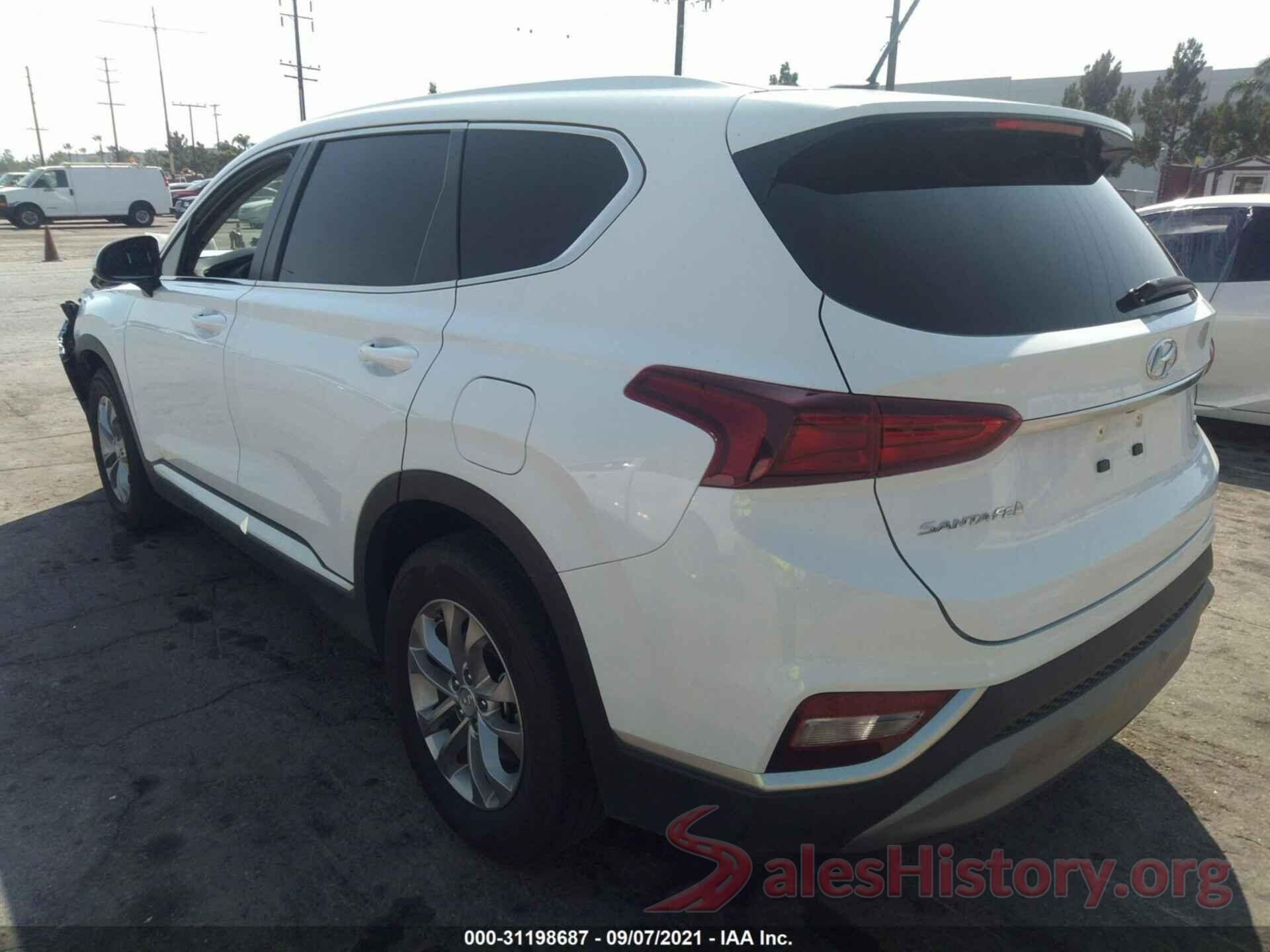 5NMS2CAD9KH077460 2019 HYUNDAI SANTA FE