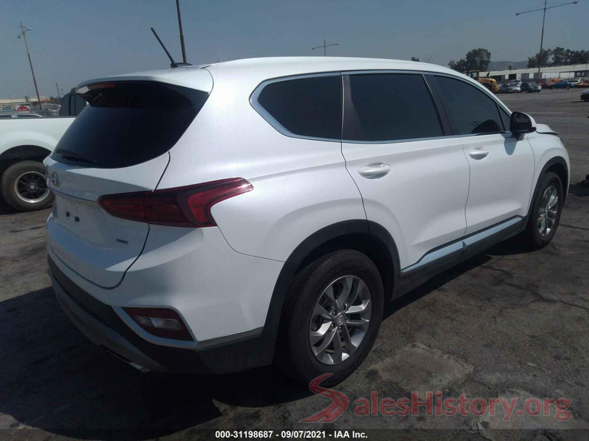 5NMS2CAD9KH077460 2019 HYUNDAI SANTA FE