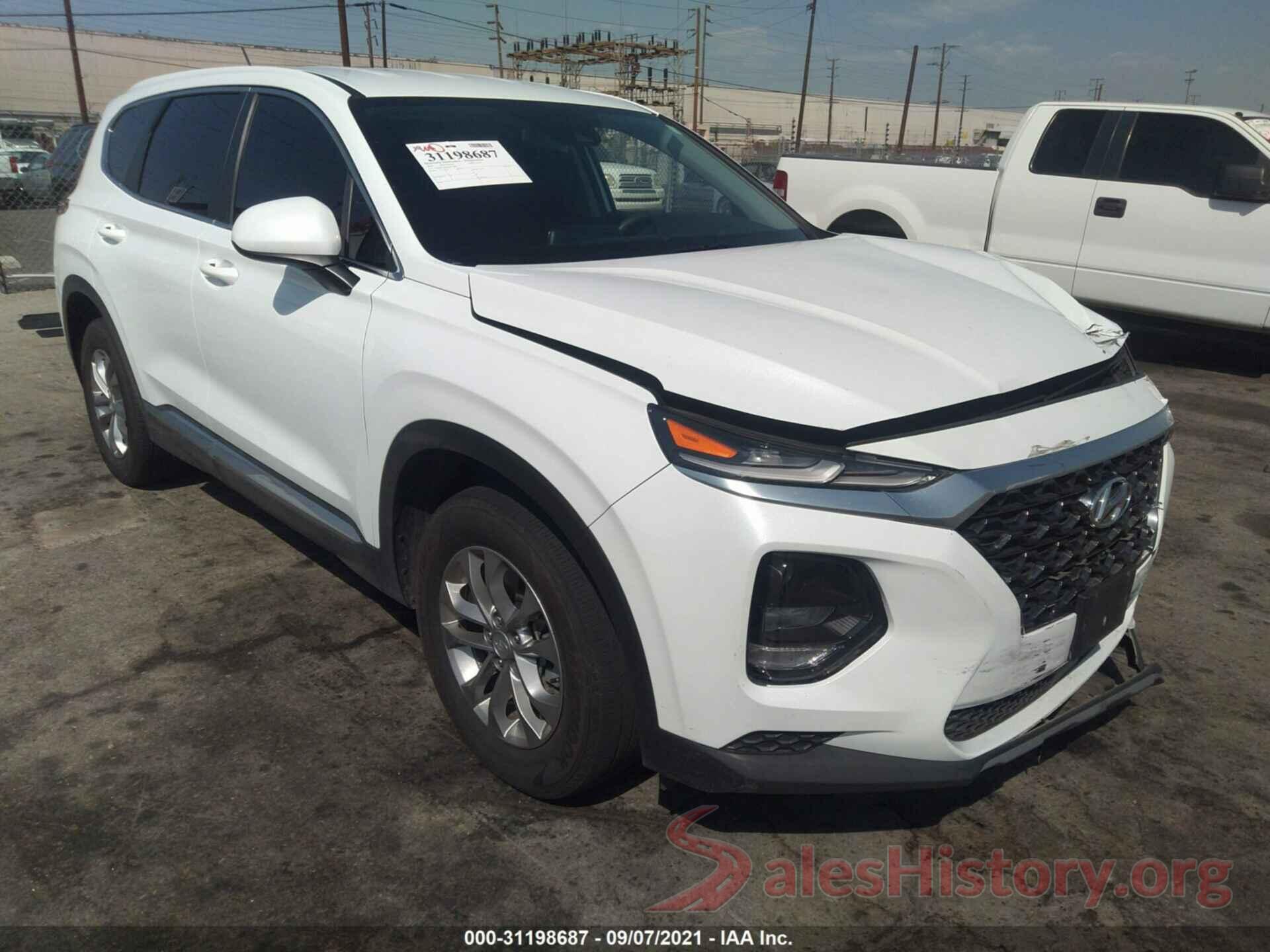 5NMS2CAD9KH077460 2019 HYUNDAI SANTA FE