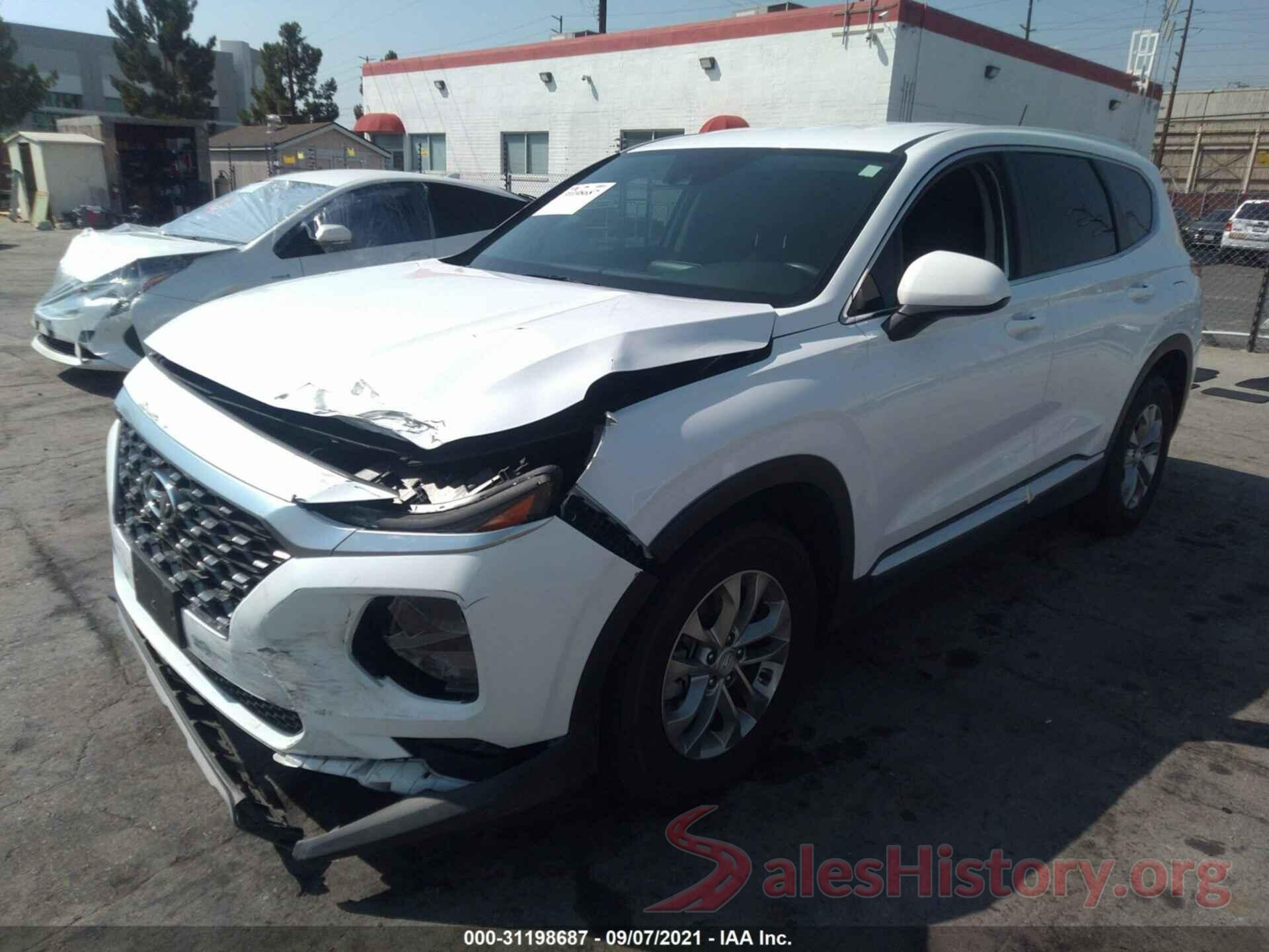 5NMS2CAD9KH077460 2019 HYUNDAI SANTA FE