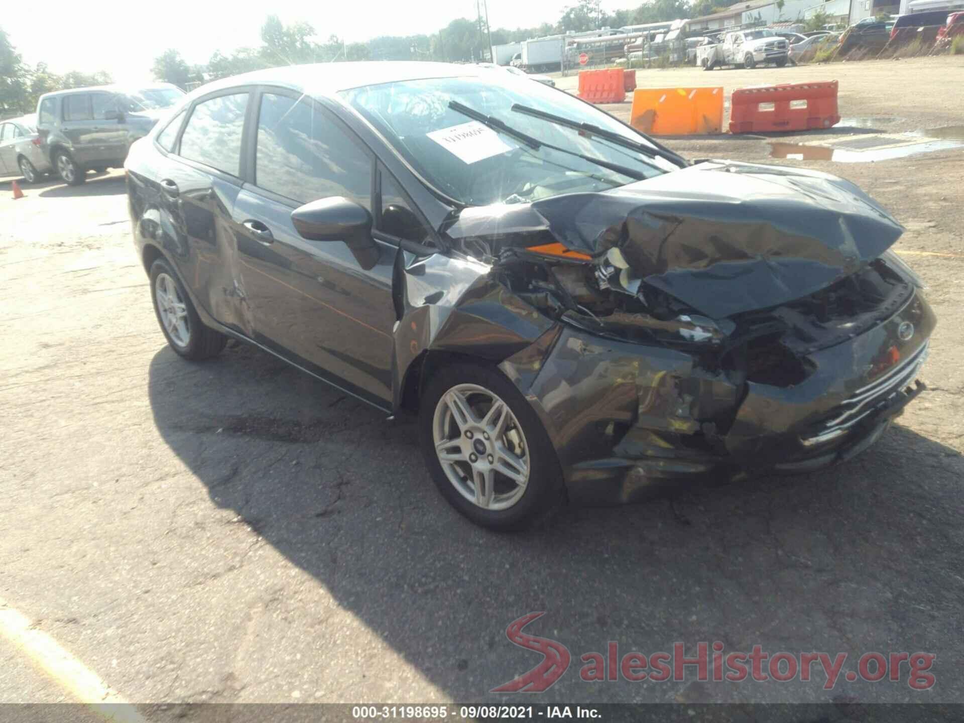 3FADP4BJ5KM109070 2019 FORD FIESTA