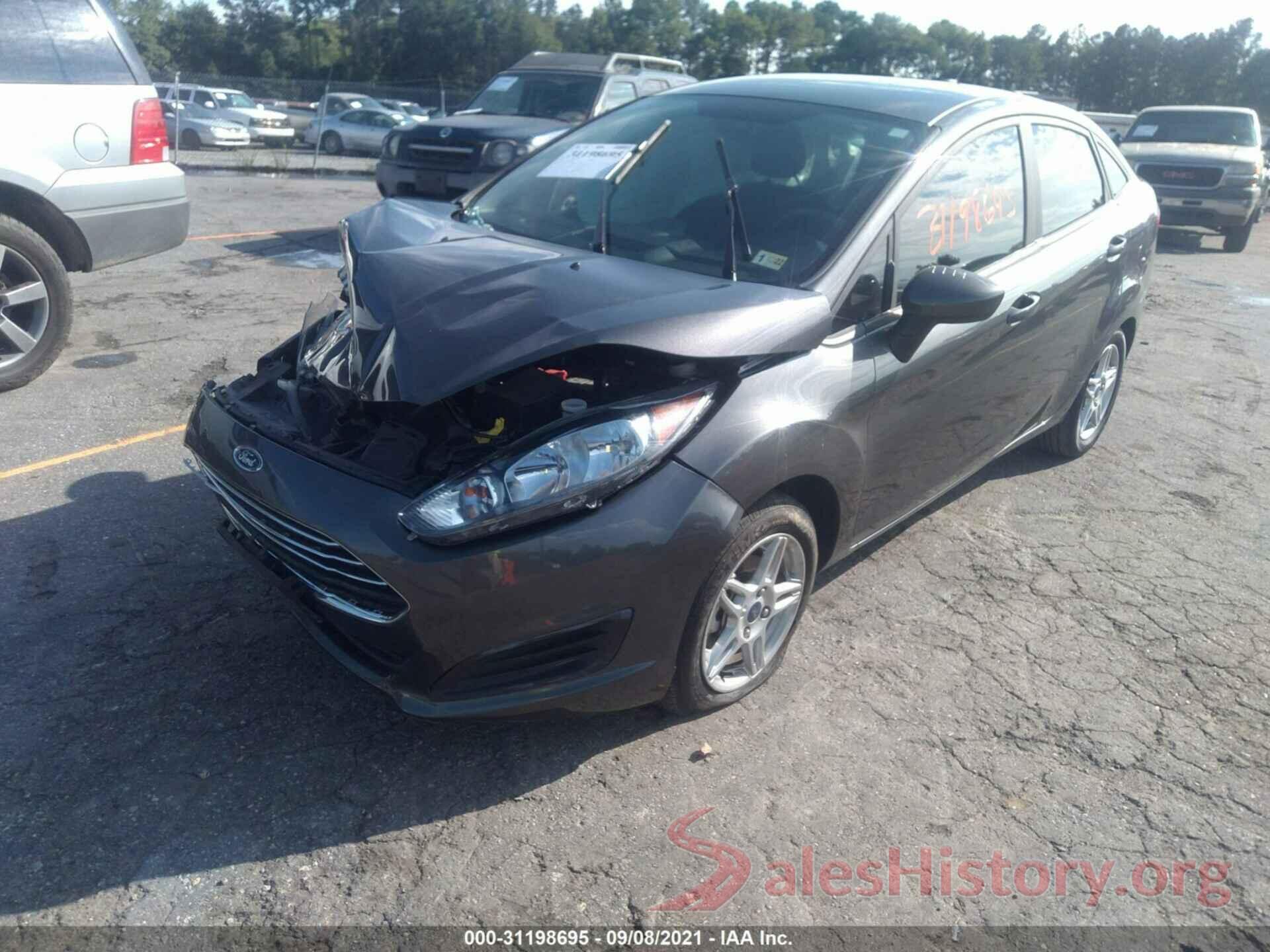 3FADP4BJ5KM109070 2019 FORD FIESTA