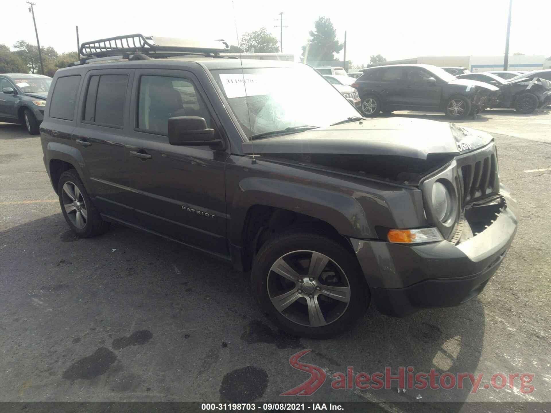 1C4NJPFA1GD561502 2016 JEEP PATRIOT