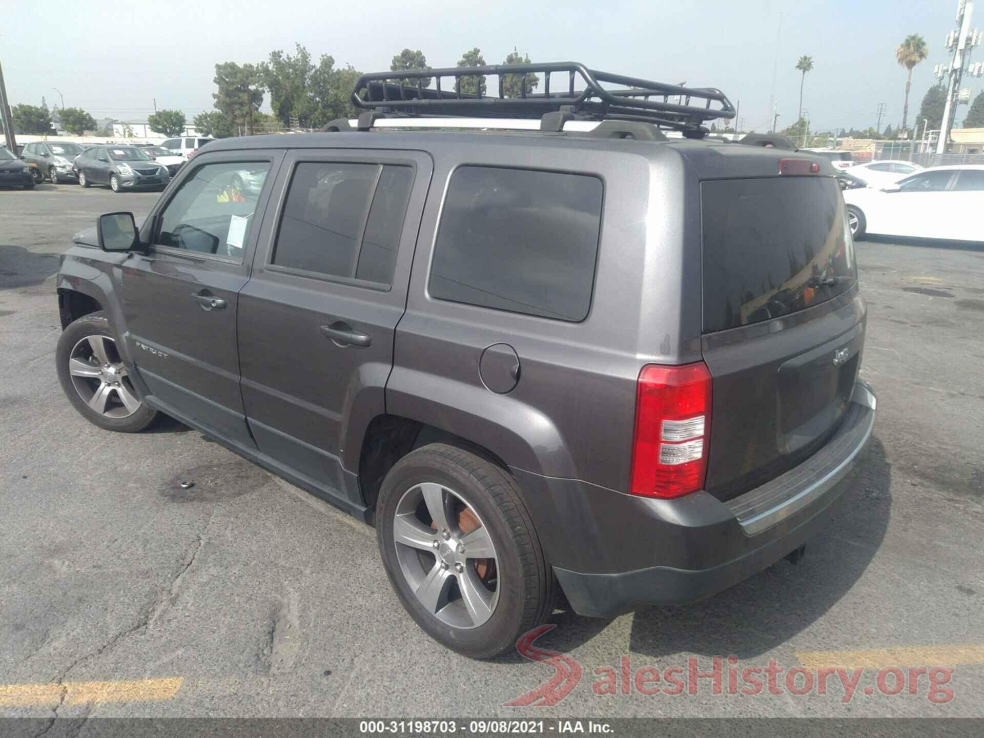 1C4NJPFA1GD561502 2016 JEEP PATRIOT