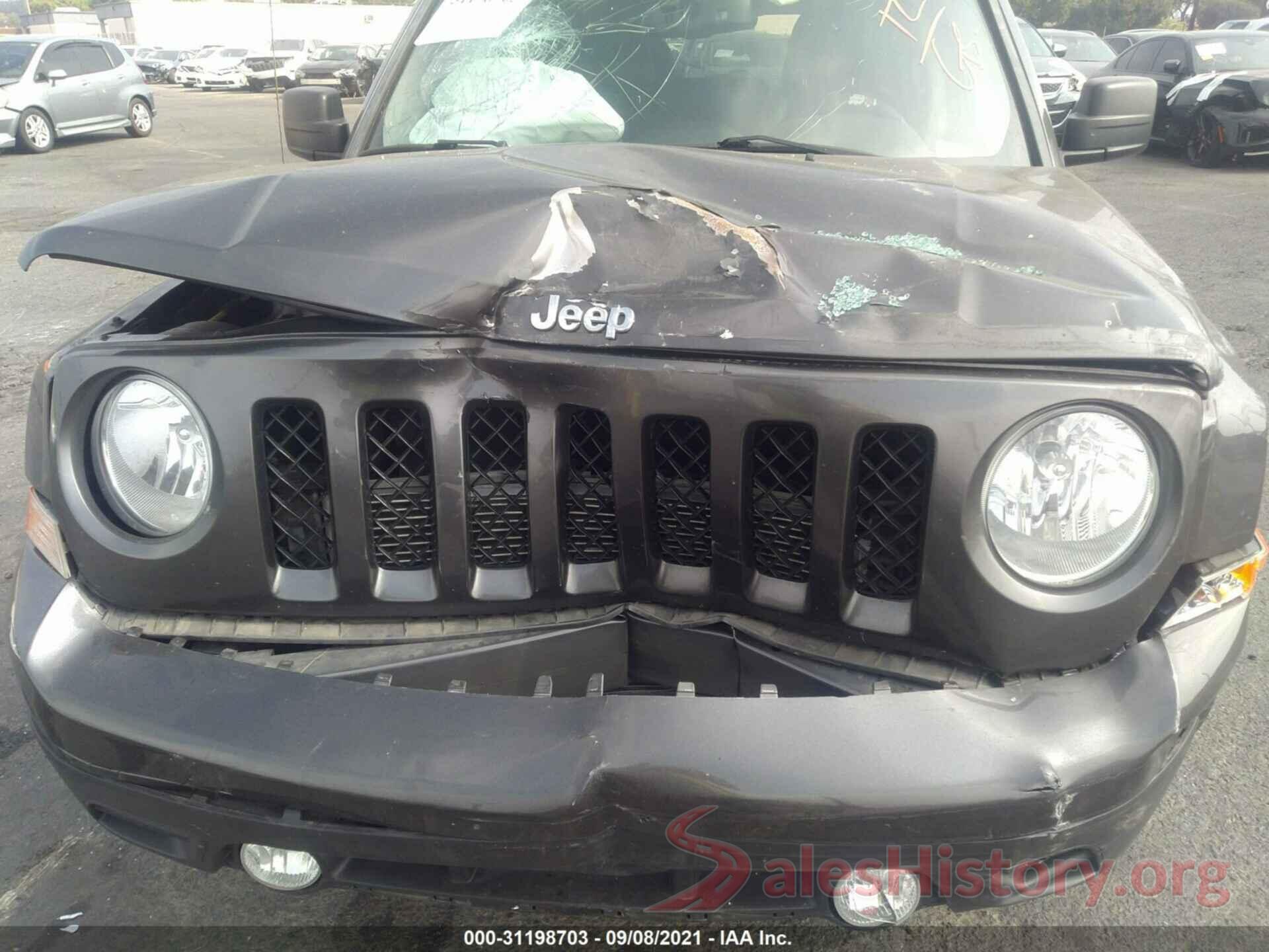 1C4NJPFA1GD561502 2016 JEEP PATRIOT