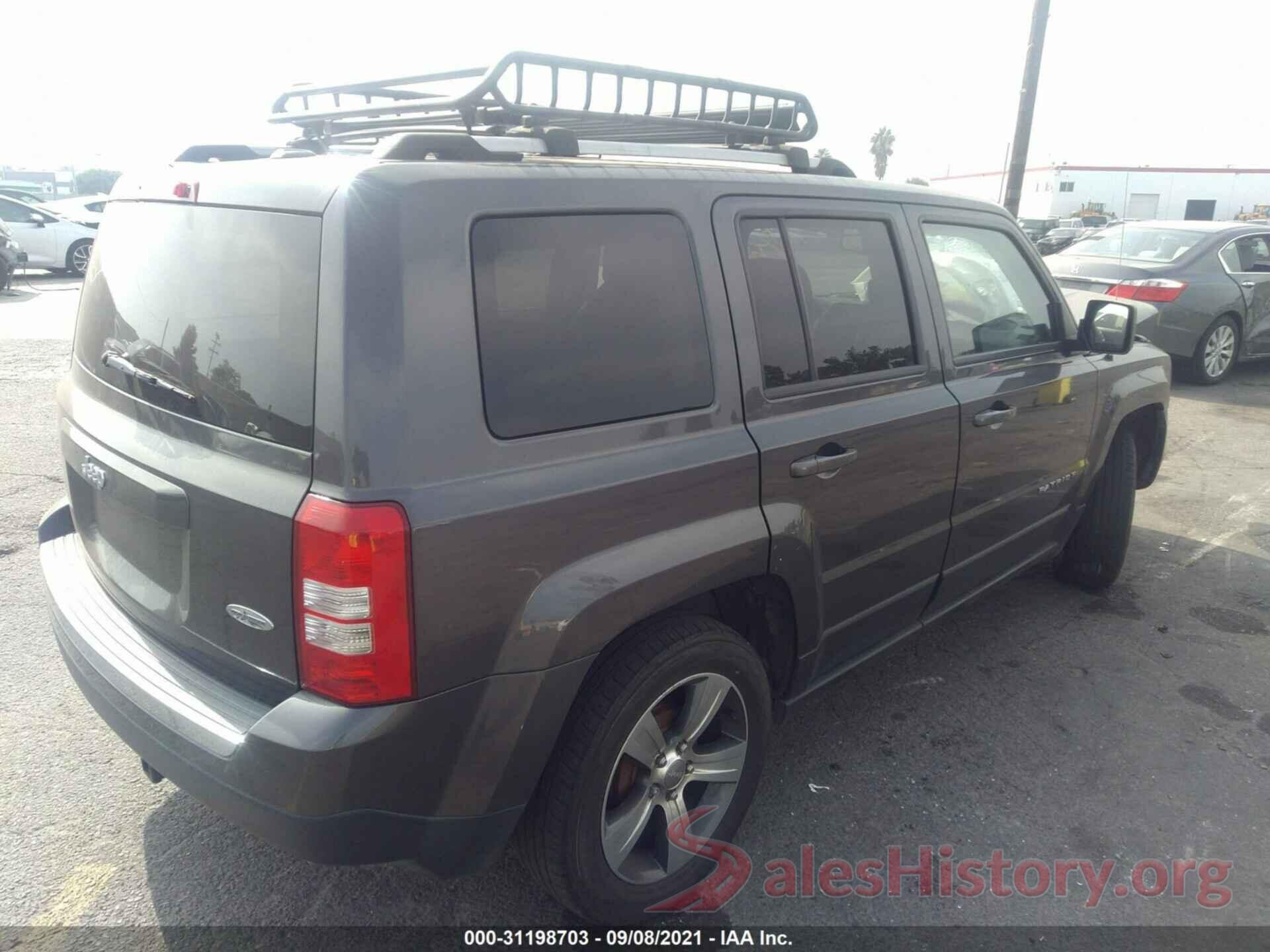 1C4NJPFA1GD561502 2016 JEEP PATRIOT