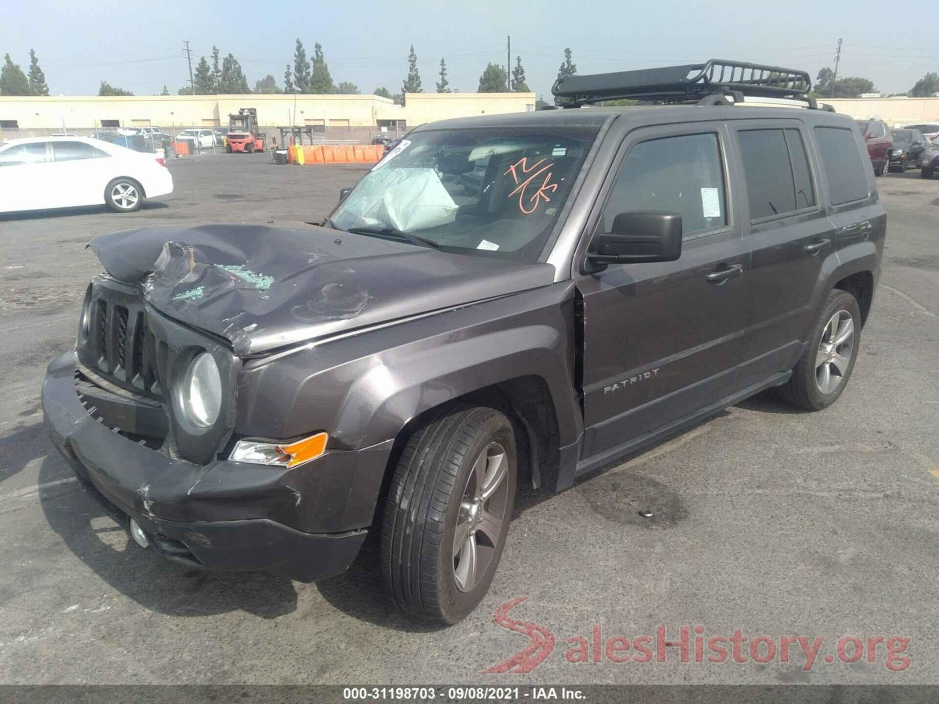 1C4NJPFA1GD561502 2016 JEEP PATRIOT