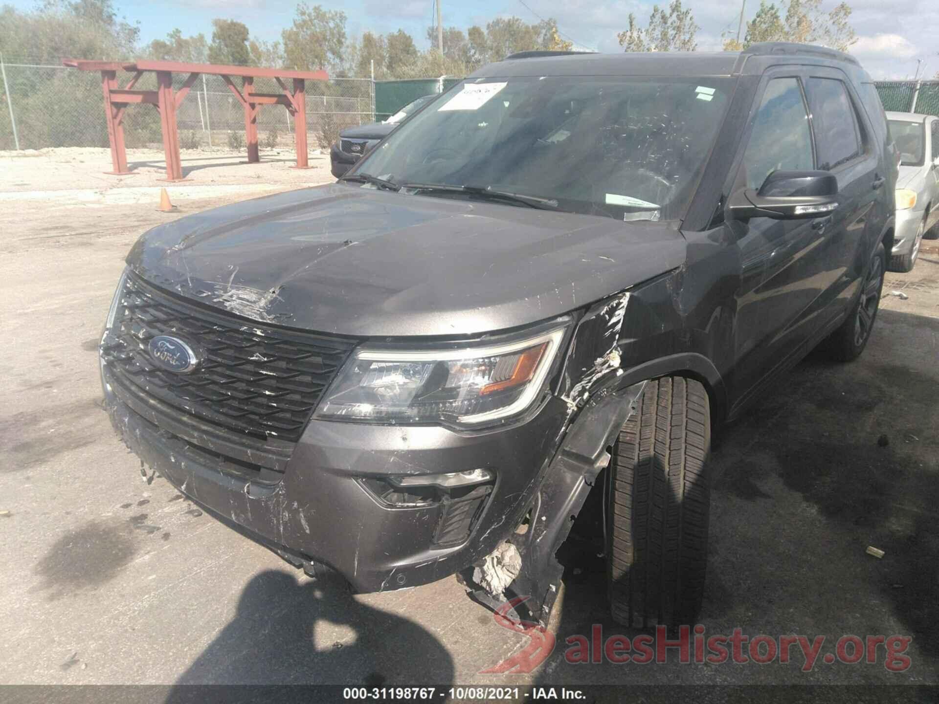 1FM5K8GT4JGB06891 2018 FORD EXPLORER