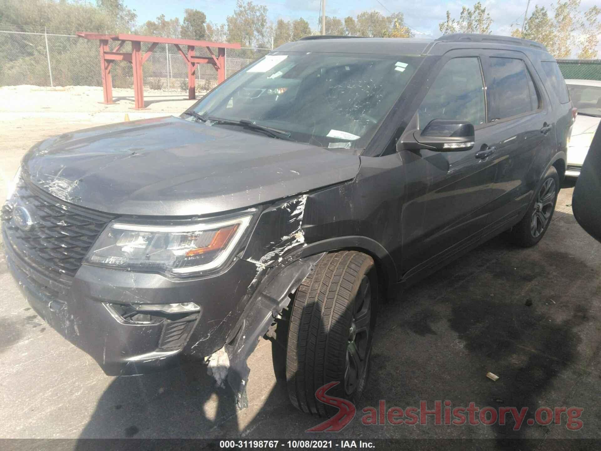 1FM5K8GT4JGB06891 2018 FORD EXPLORER