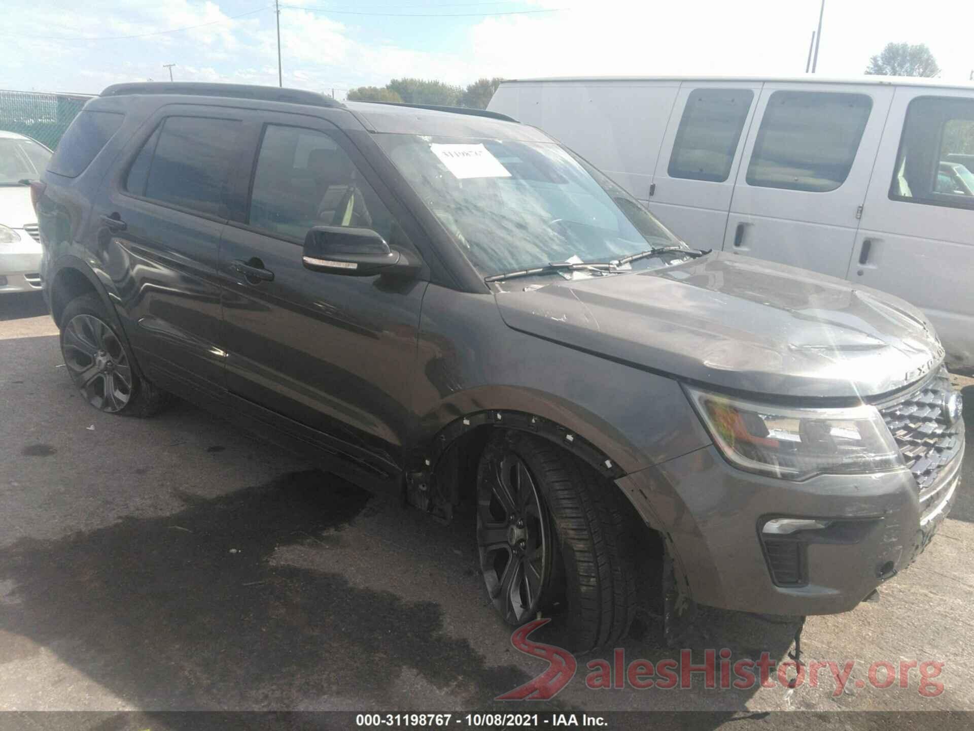 1FM5K8GT4JGB06891 2018 FORD EXPLORER