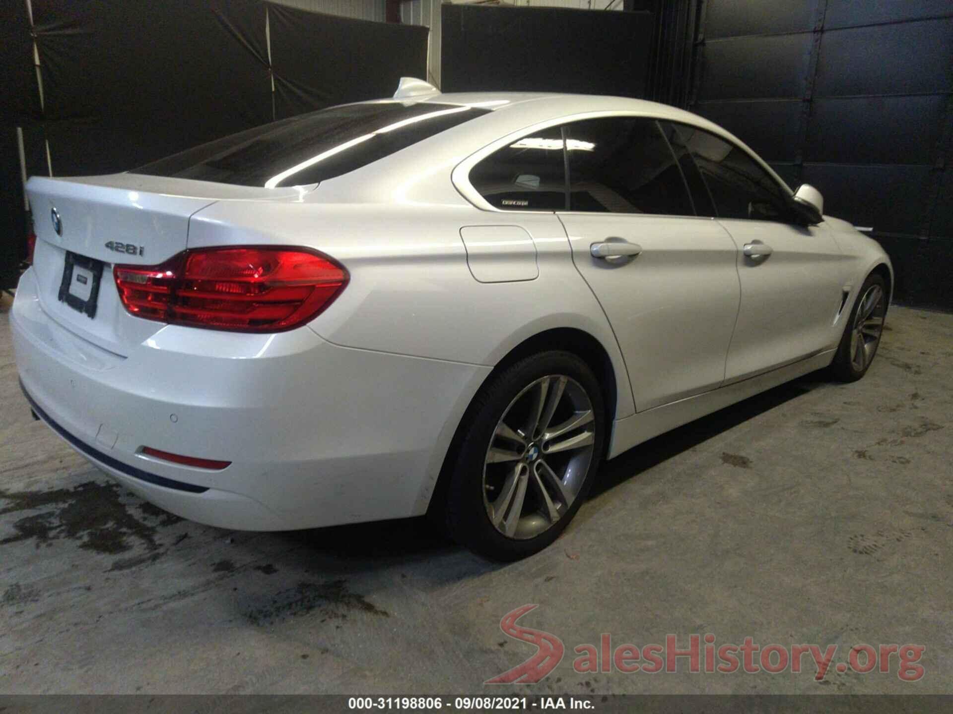 WBA4C9C5XGG140723 2016 BMW 4 SERIES