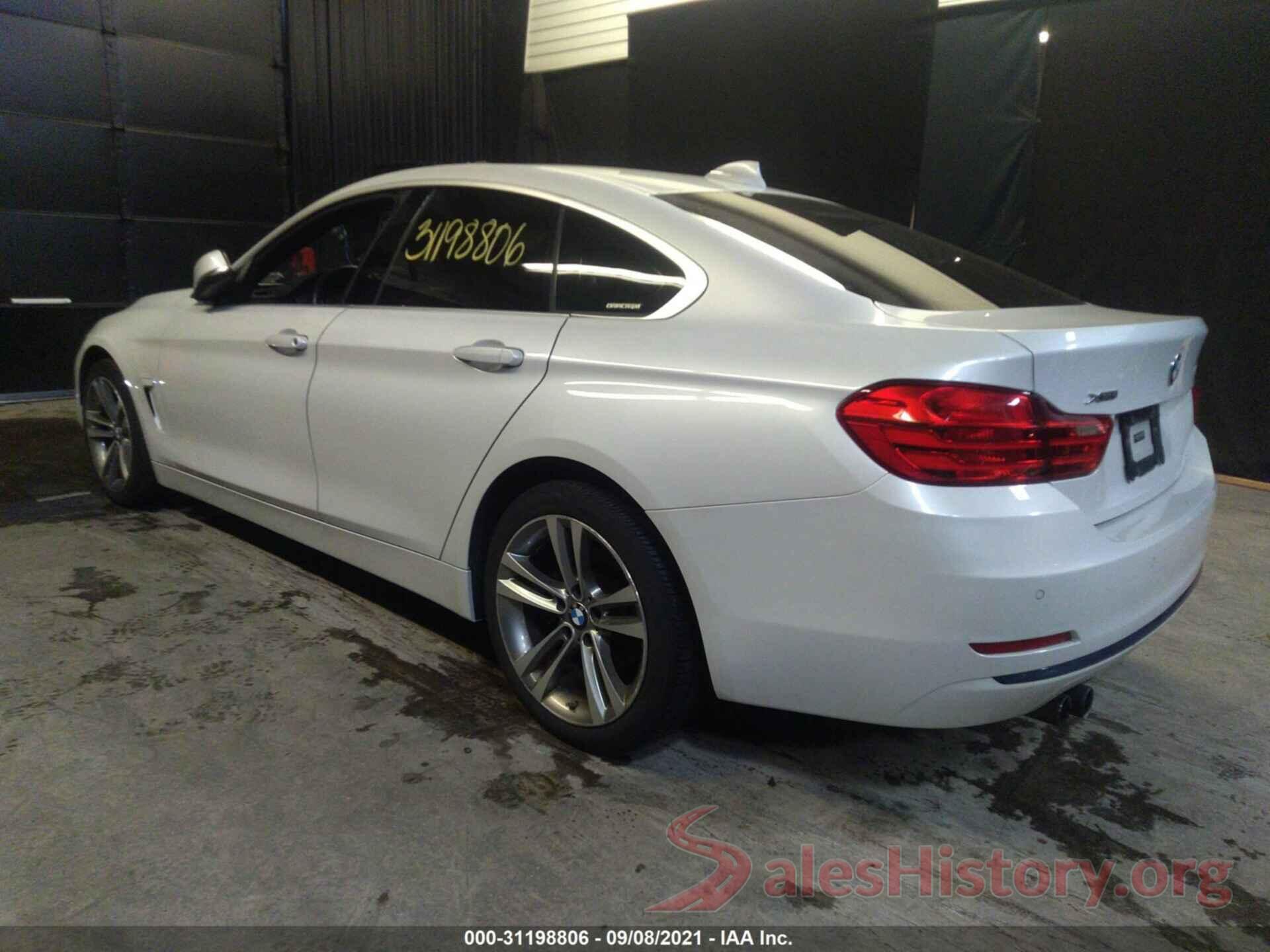 WBA4C9C5XGG140723 2016 BMW 4 SERIES