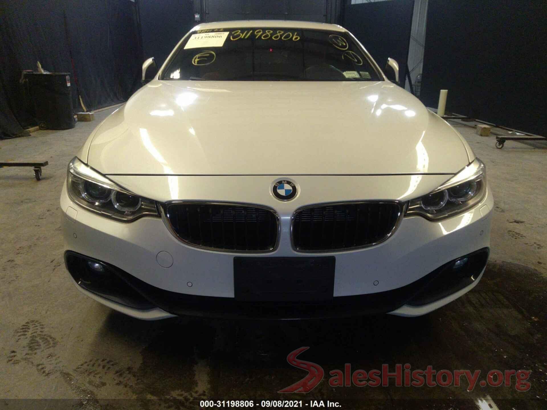 WBA4C9C5XGG140723 2016 BMW 4 SERIES