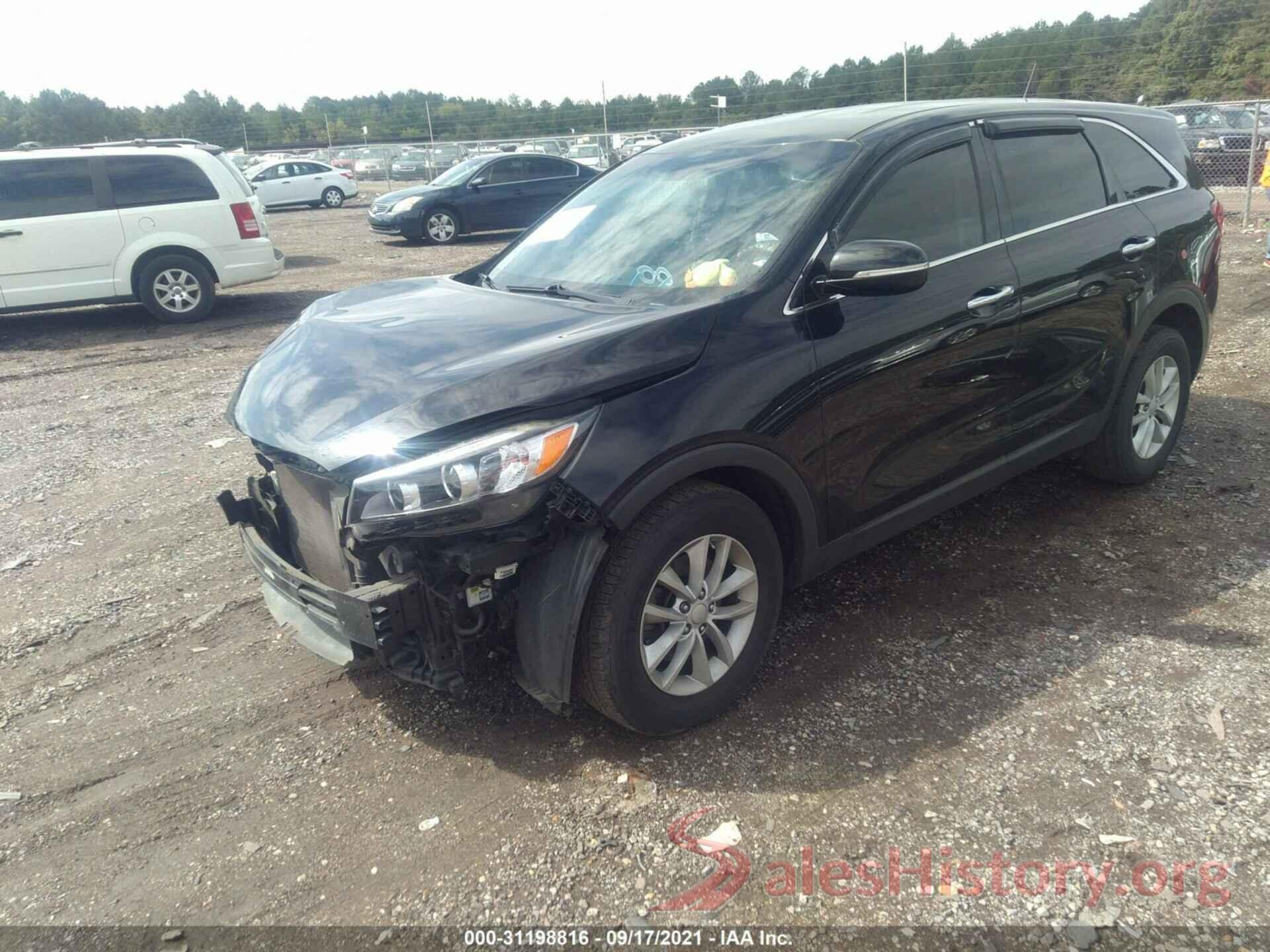 5XYPG4A30GG007268 2016 KIA SORENTO