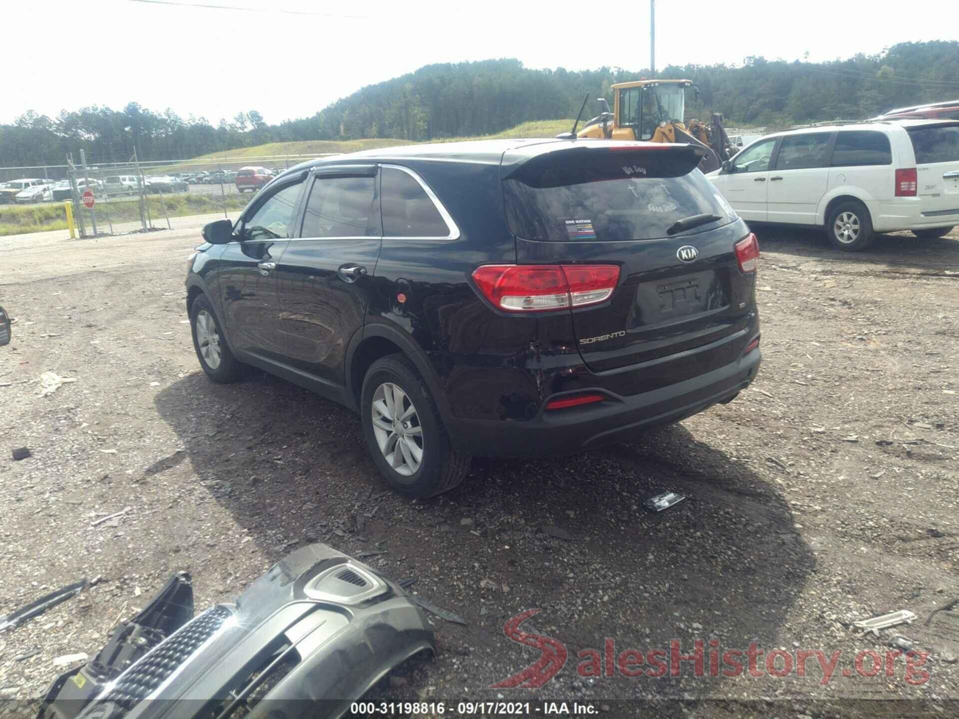 5XYPG4A30GG007268 2016 KIA SORENTO