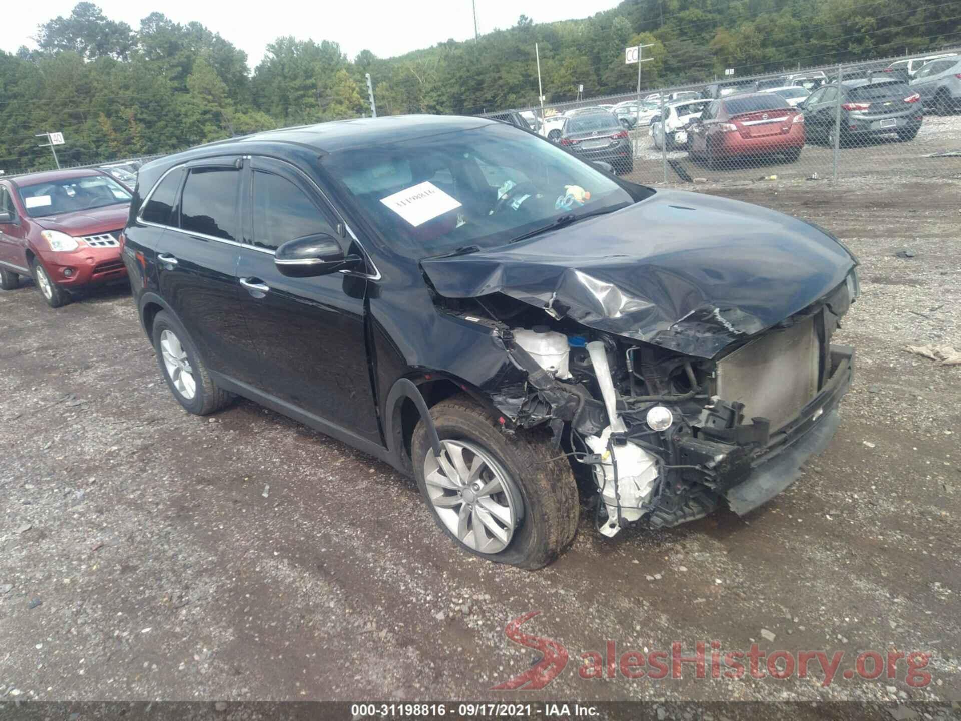 5XYPG4A30GG007268 2016 KIA SORENTO