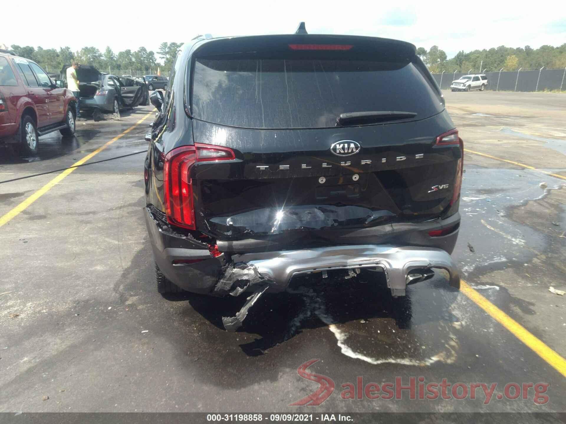 5XYP64HC1LG014717 2020 KIA TELLURIDE