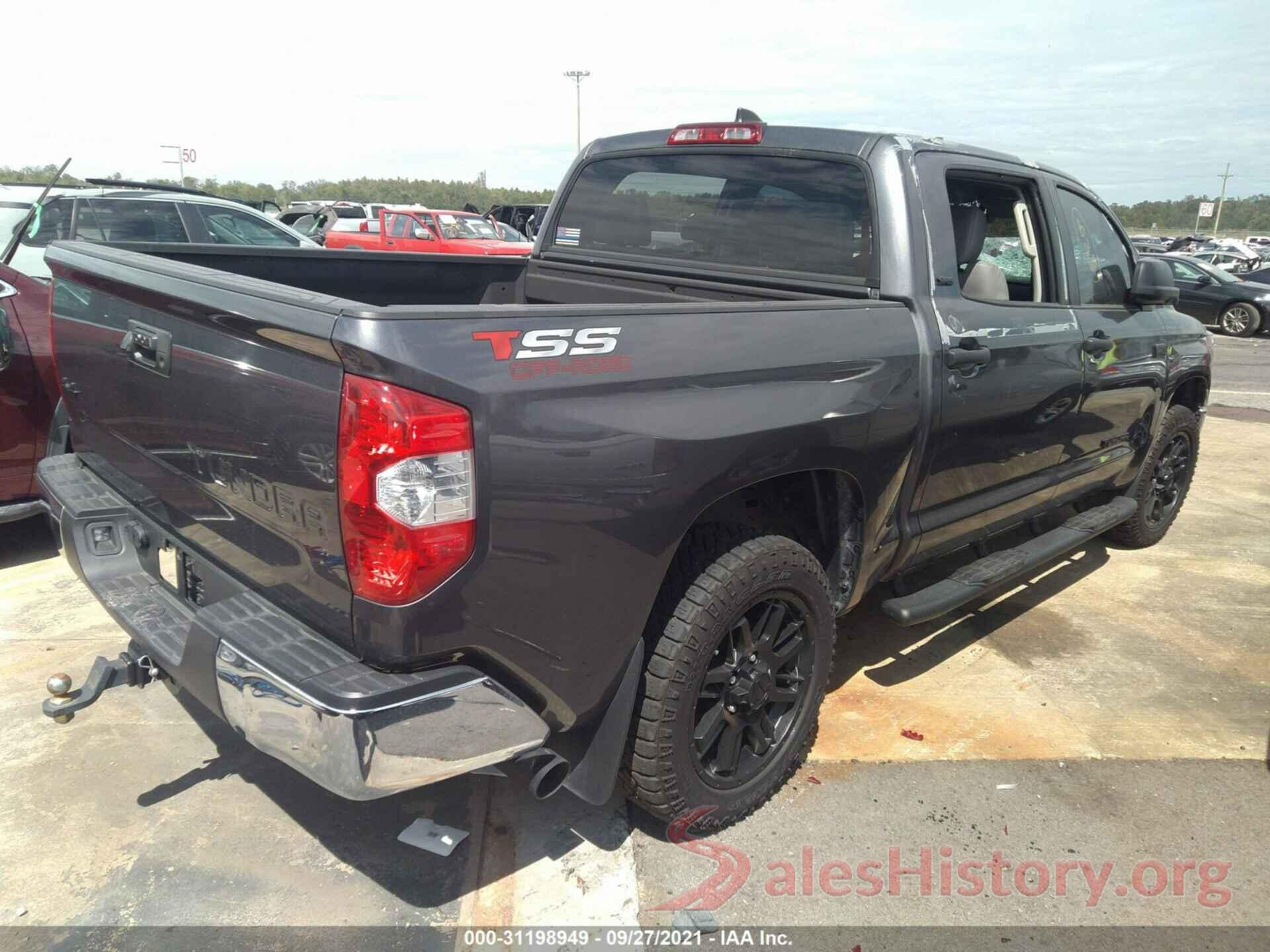 5TFDY5F16MX956412 2021 TOYOTA TUNDRA 4WD