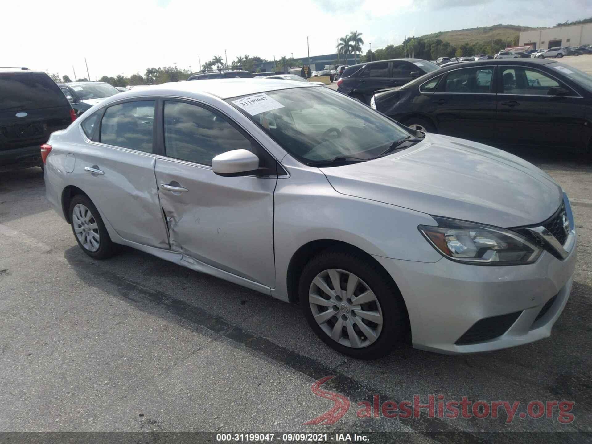 3N1AB7AP3JY288481 2018 NISSAN SENTRA