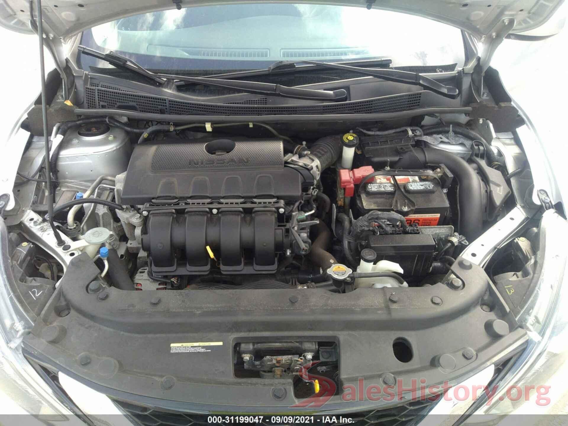 3N1AB7AP3JY288481 2018 NISSAN SENTRA