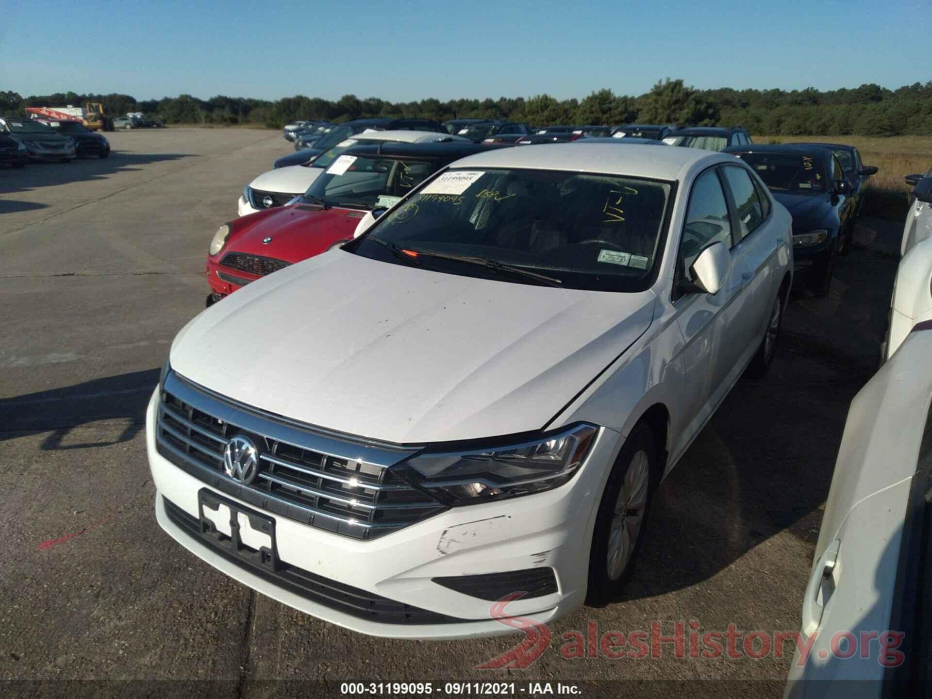 3VWC57BU5KM128092 2019 VOLKSWAGEN JETTA