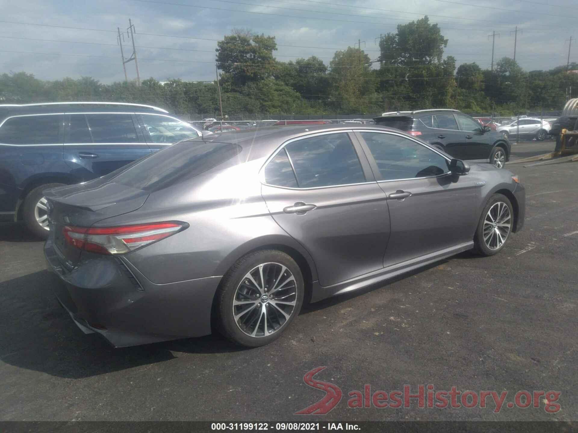 4T1B21HK5KU521186 2019 TOYOTA CAMRY