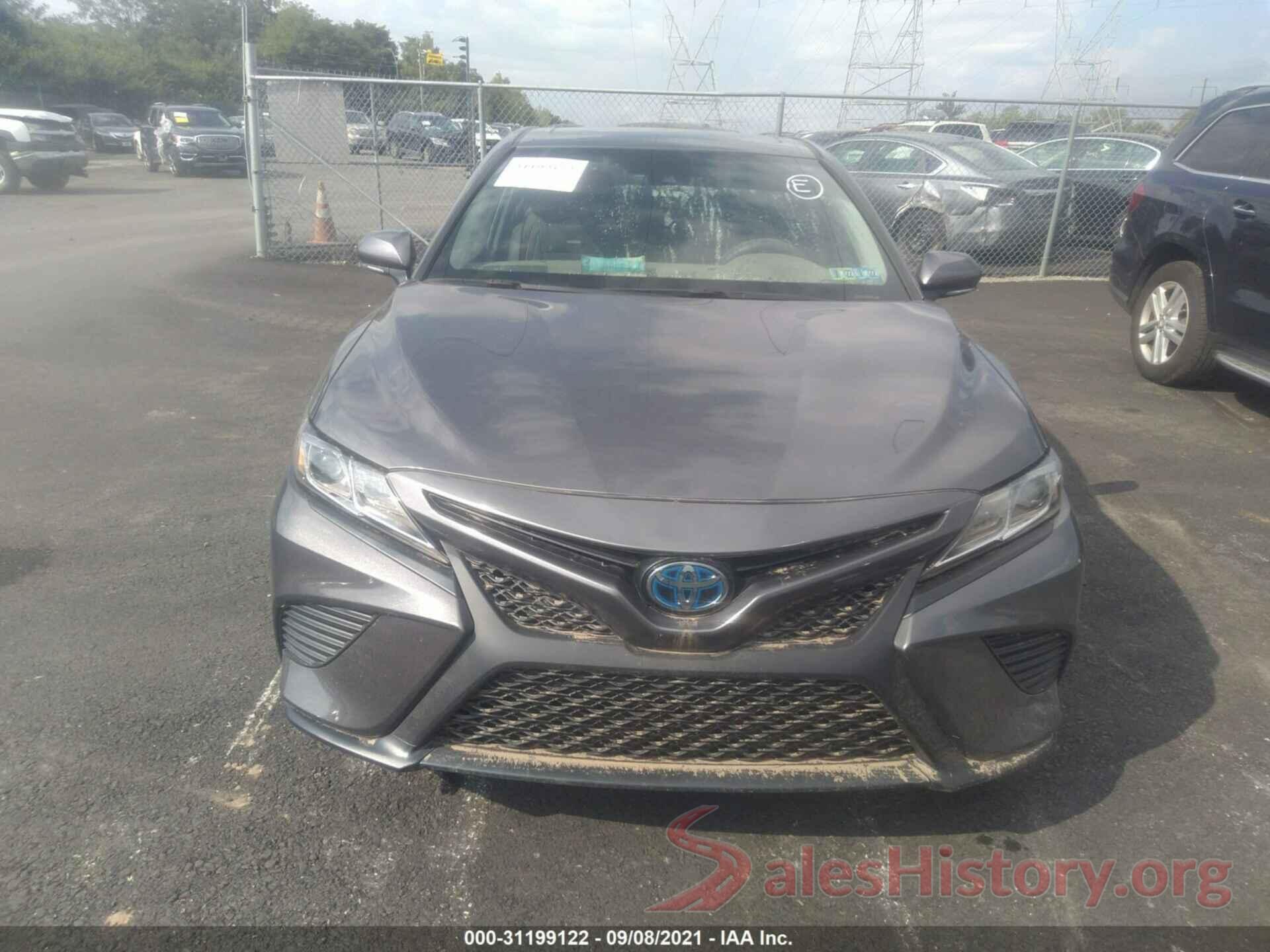 4T1B21HK5KU521186 2019 TOYOTA CAMRY