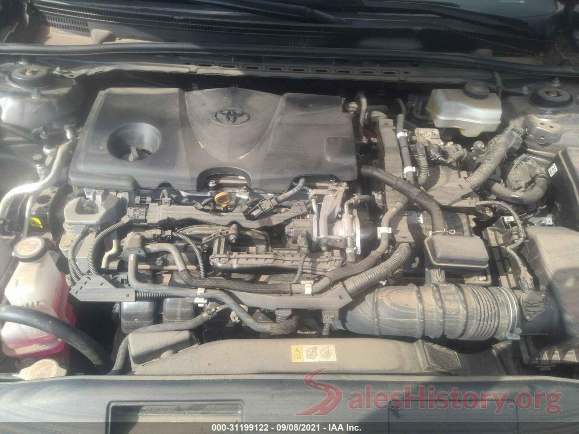 4T1B21HK5KU521186 2019 TOYOTA CAMRY