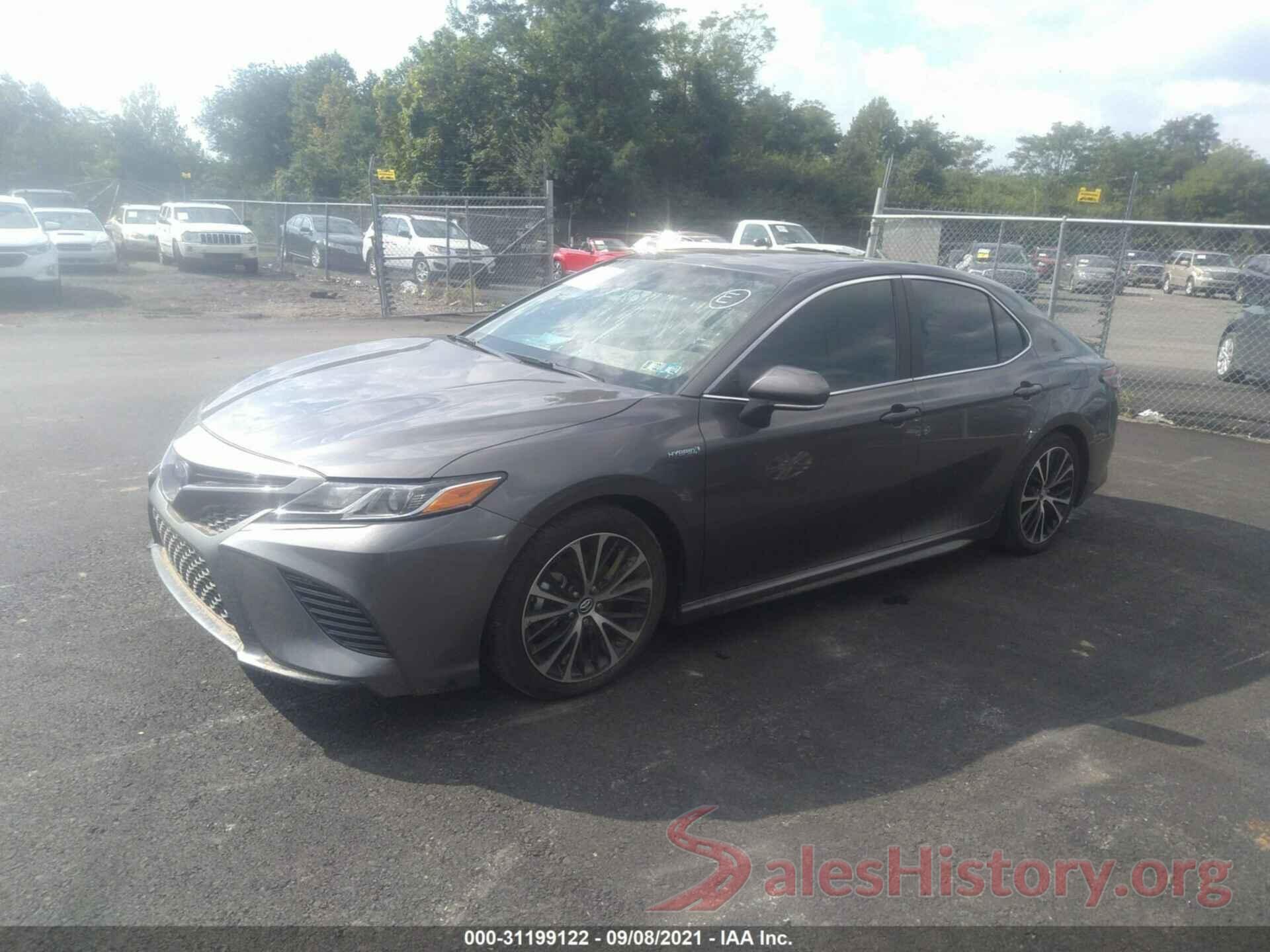 4T1B21HK5KU521186 2019 TOYOTA CAMRY