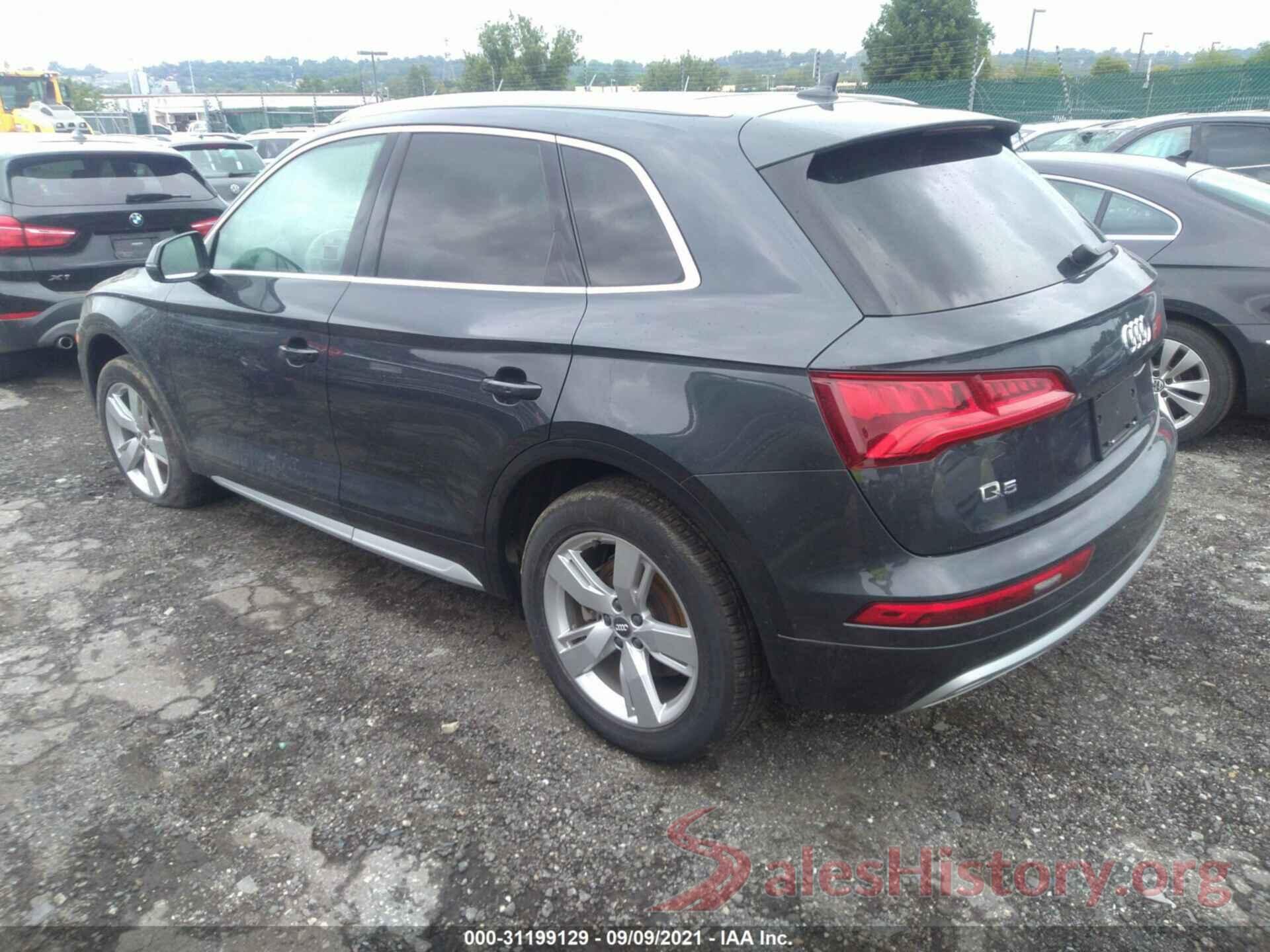 WA1BNAFY6K2055129 2019 AUDI Q5