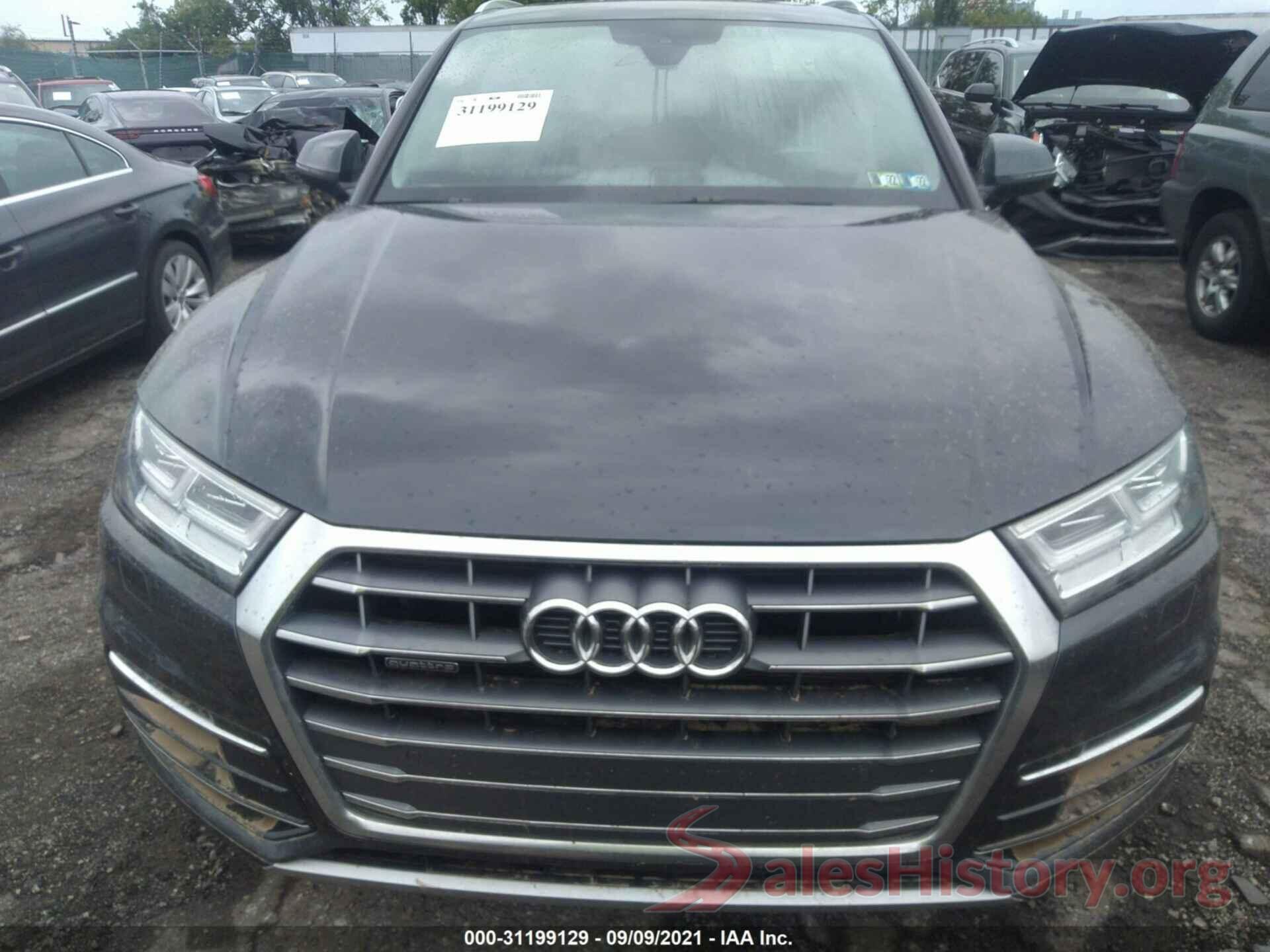 WA1BNAFY6K2055129 2019 AUDI Q5