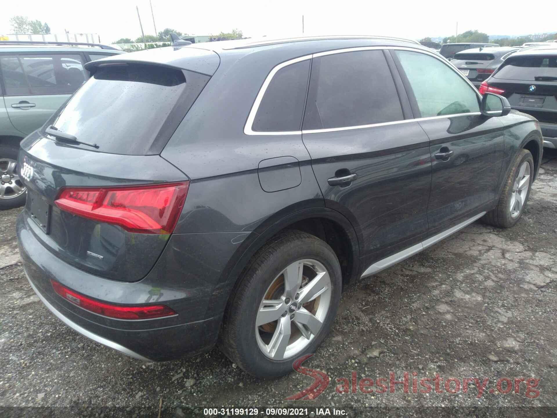 WA1BNAFY6K2055129 2019 AUDI Q5