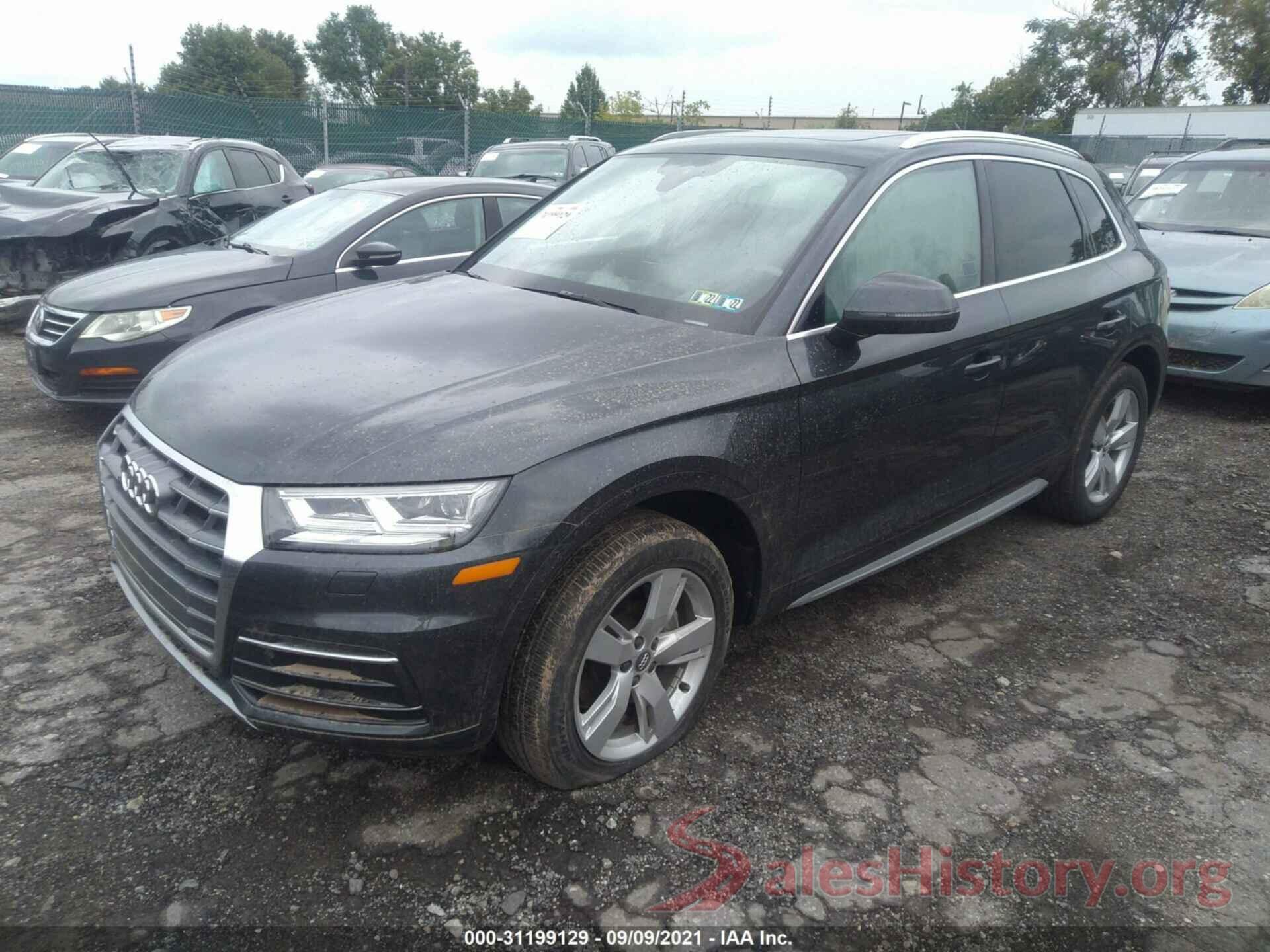 WA1BNAFY6K2055129 2019 AUDI Q5