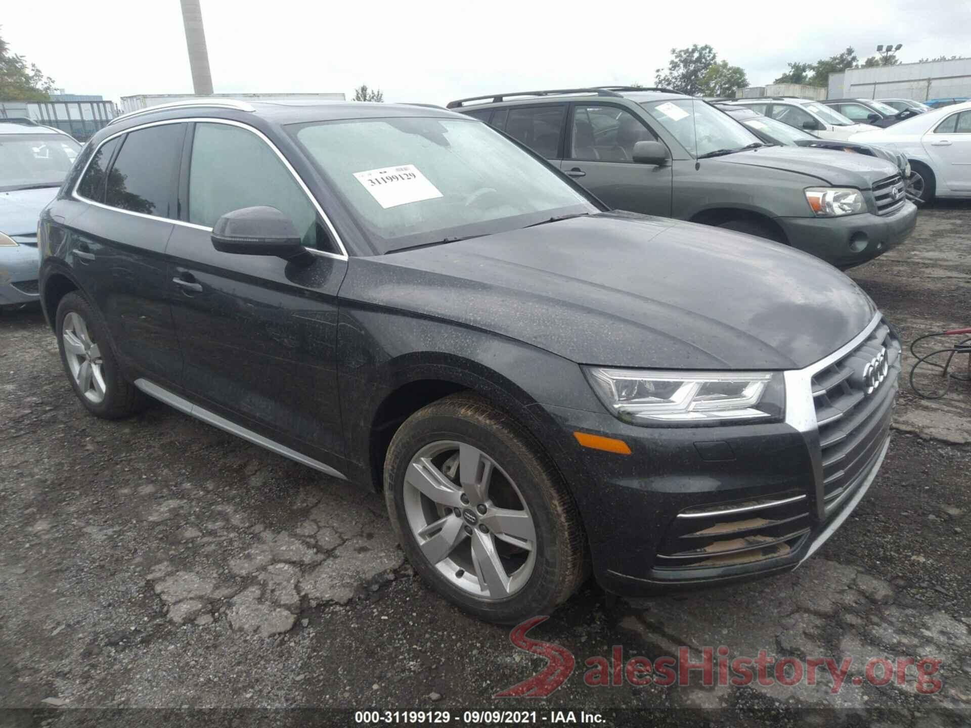 WA1BNAFY6K2055129 2019 AUDI Q5