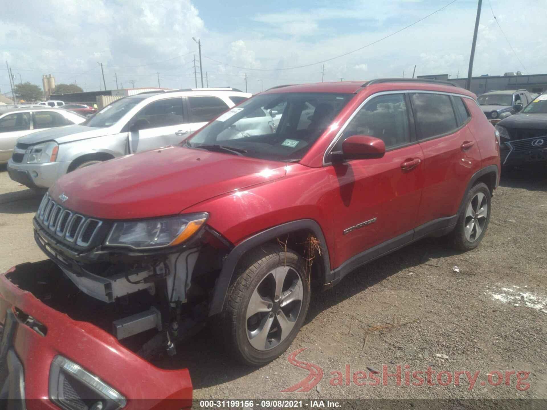 3C4NJDBB4JT117691 2018 JEEP COMPASS