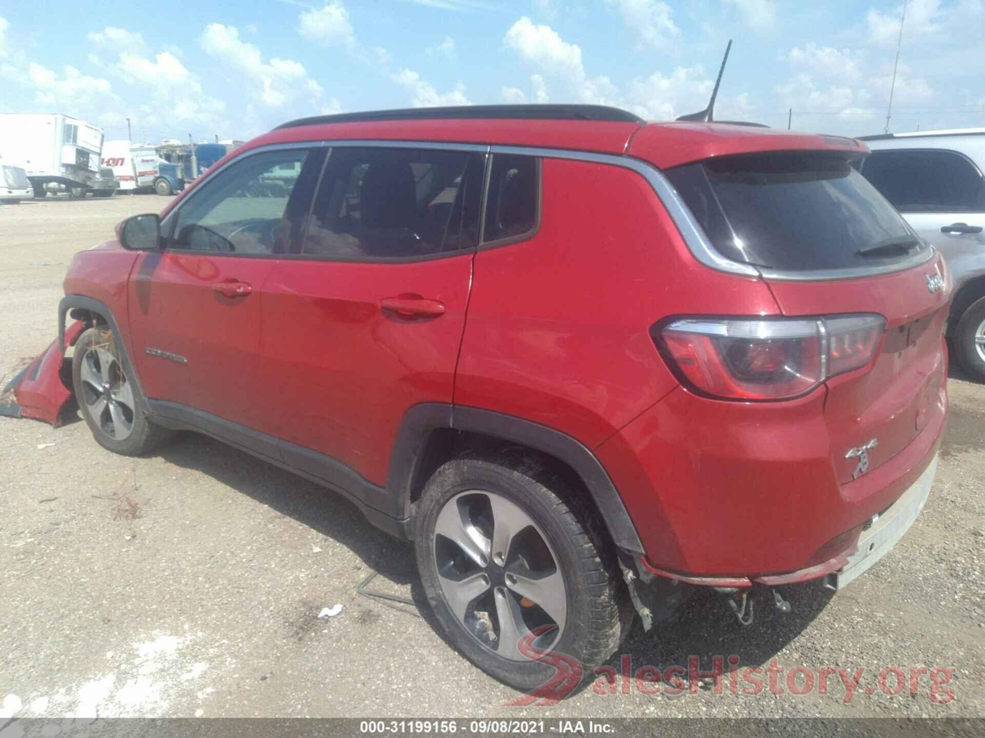 3C4NJDBB4JT117691 2018 JEEP COMPASS