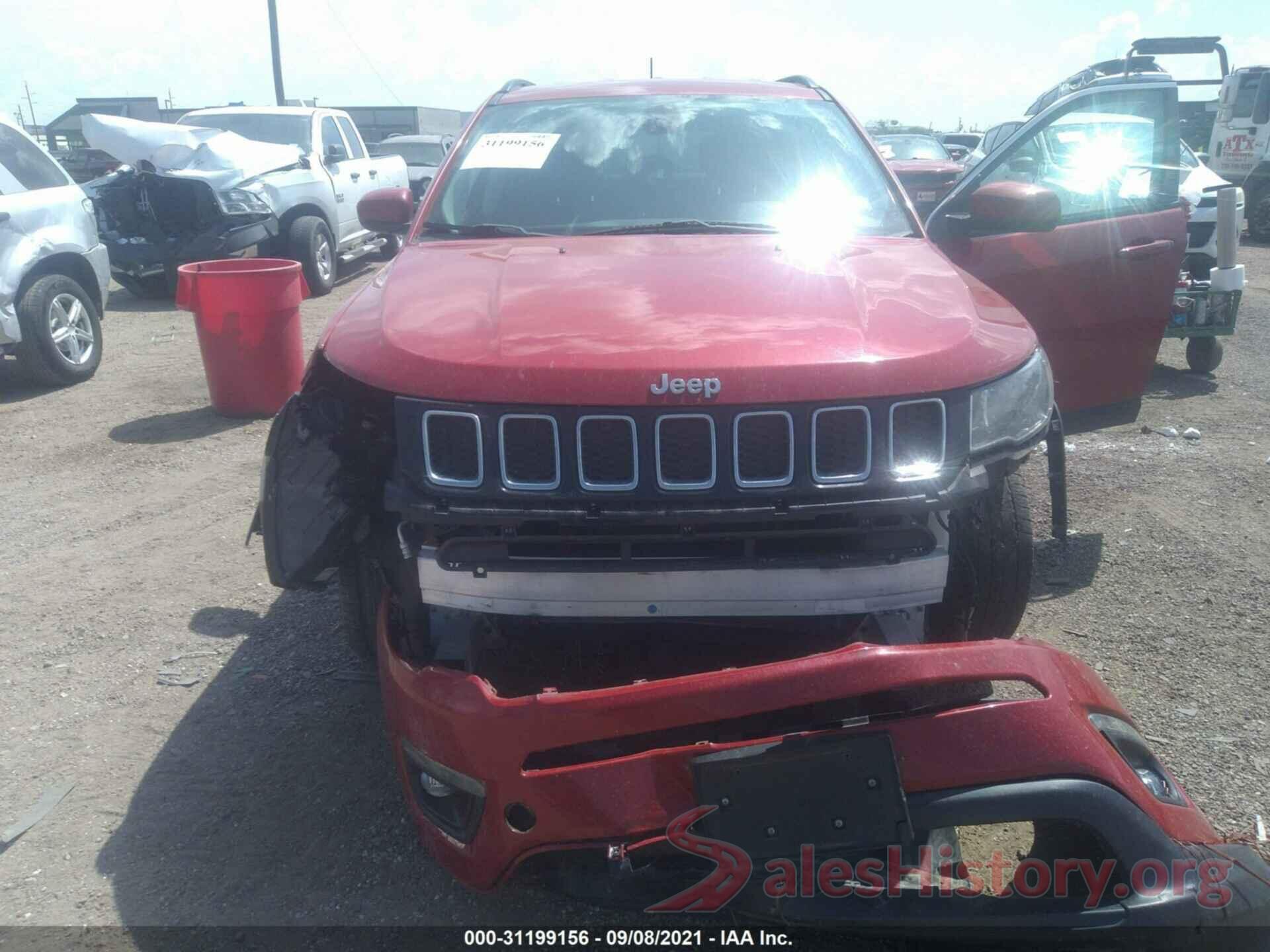 3C4NJDBB4JT117691 2018 JEEP COMPASS