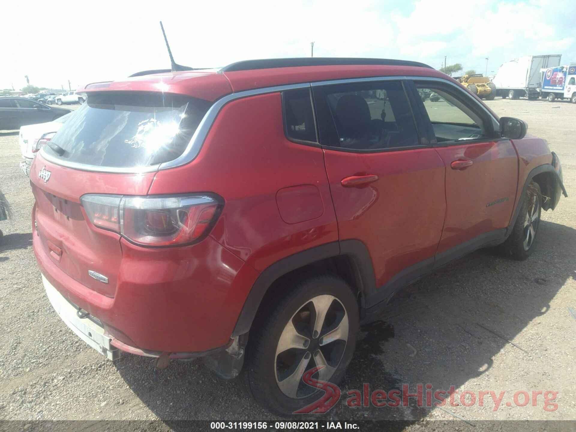 3C4NJDBB4JT117691 2018 JEEP COMPASS