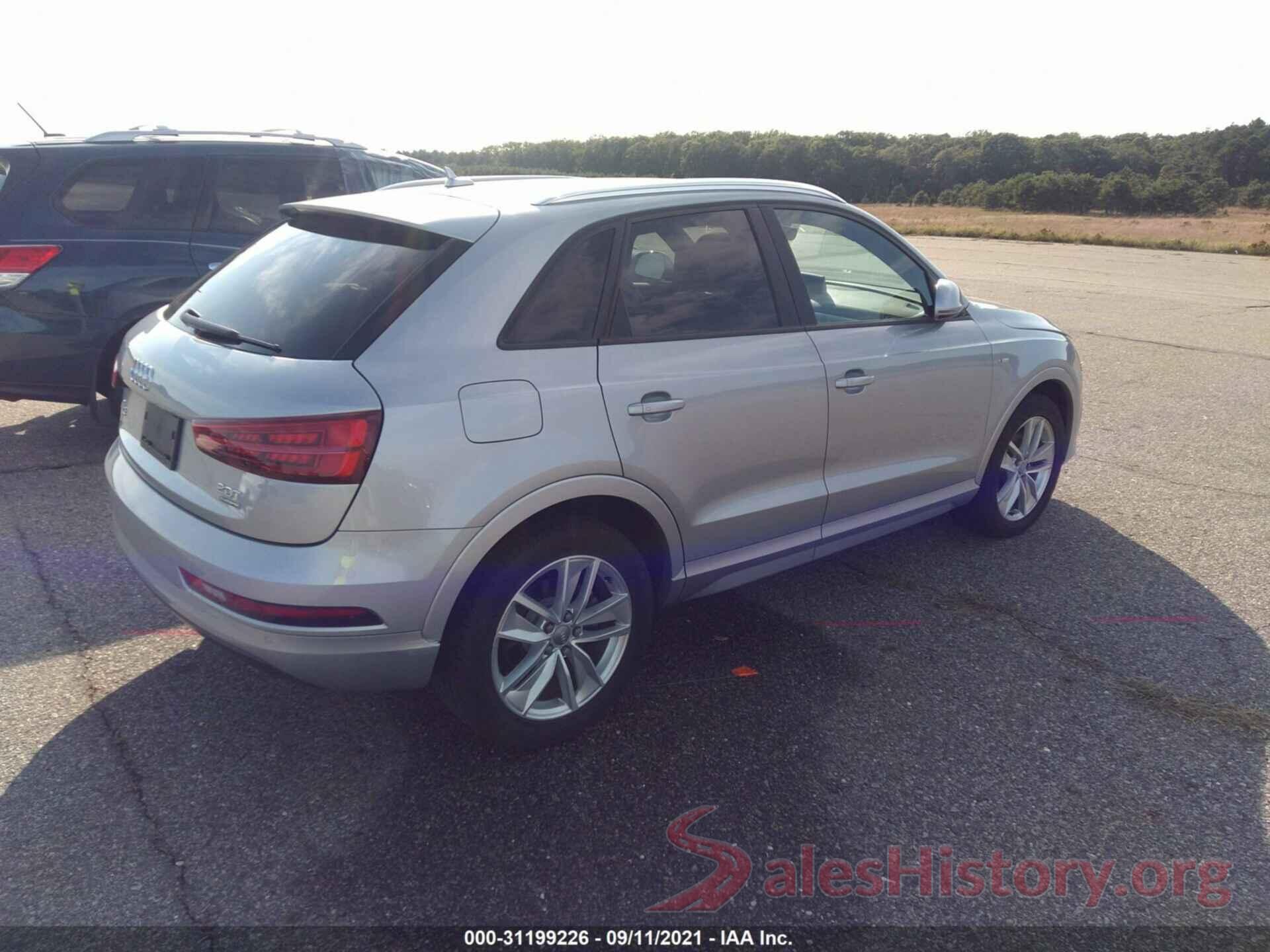 WA1ECCFS2JR022967 2018 AUDI Q3