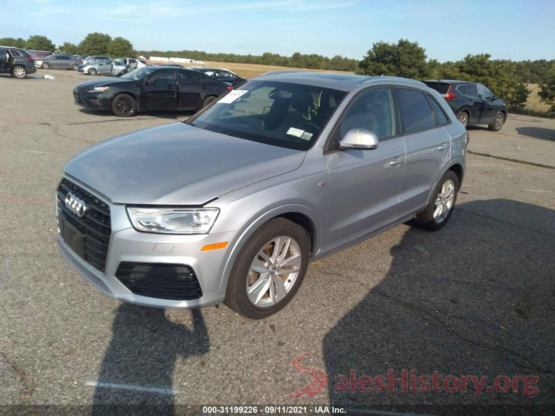 WA1ECCFS2JR022967 2018 AUDI Q3