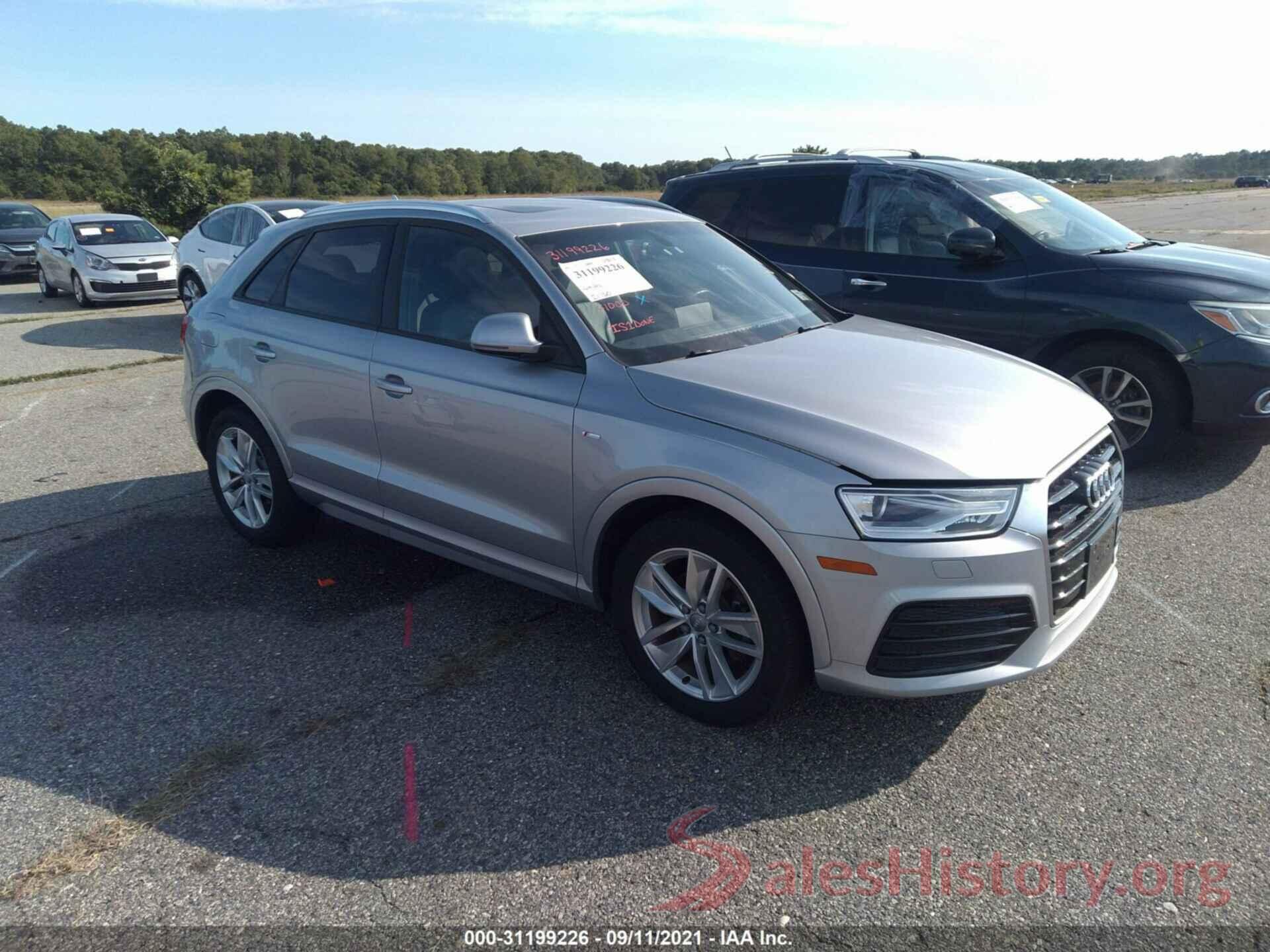 WA1ECCFS2JR022967 2018 AUDI Q3