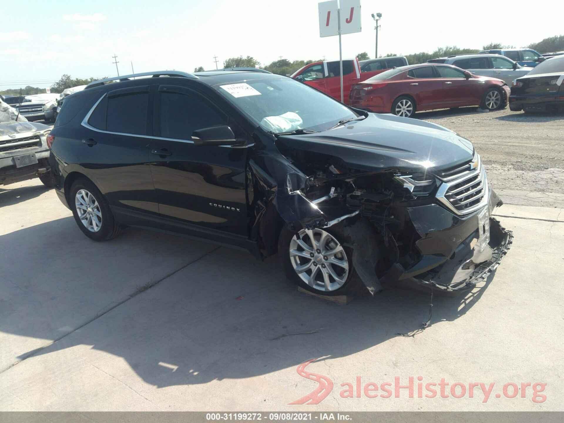 2GNAXJEV2J6305283 2018 CHEVROLET EQUINOX